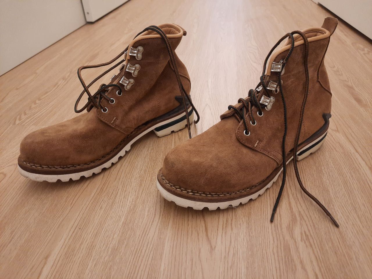 Visvim Zermatt Boots Folk | Grailed