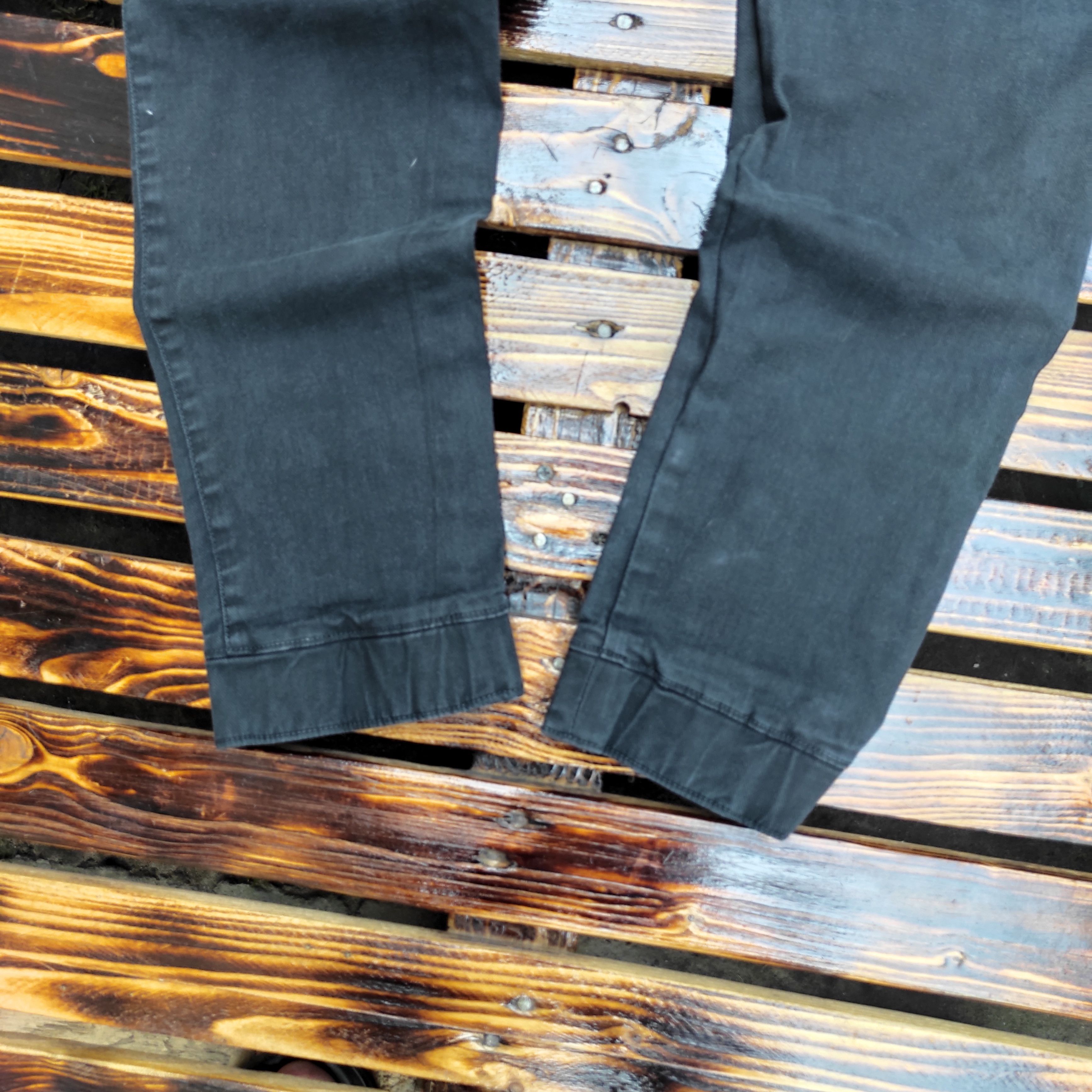 Dolce & Gabbana × Vintage Authentic DOLCE & GABBANA Men's Jogger Denim Pants W34 L26 Size US 34 / EU 50 - 5 Thumbnail