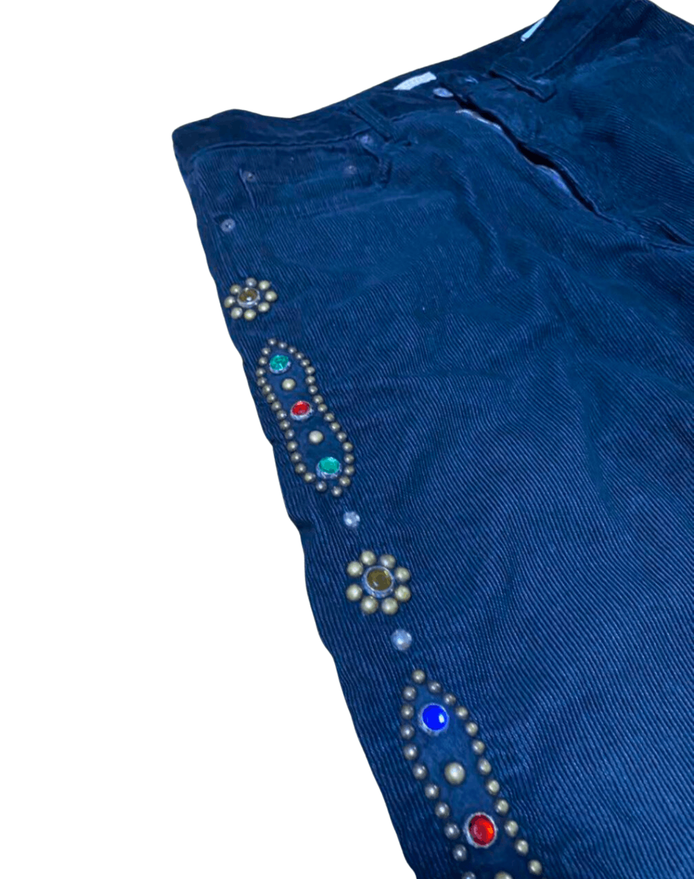 Kapital Kapital Heavy Corduroy Monkey CISCO Pants Size US 32 / EU 48 - 2 Thumbnail