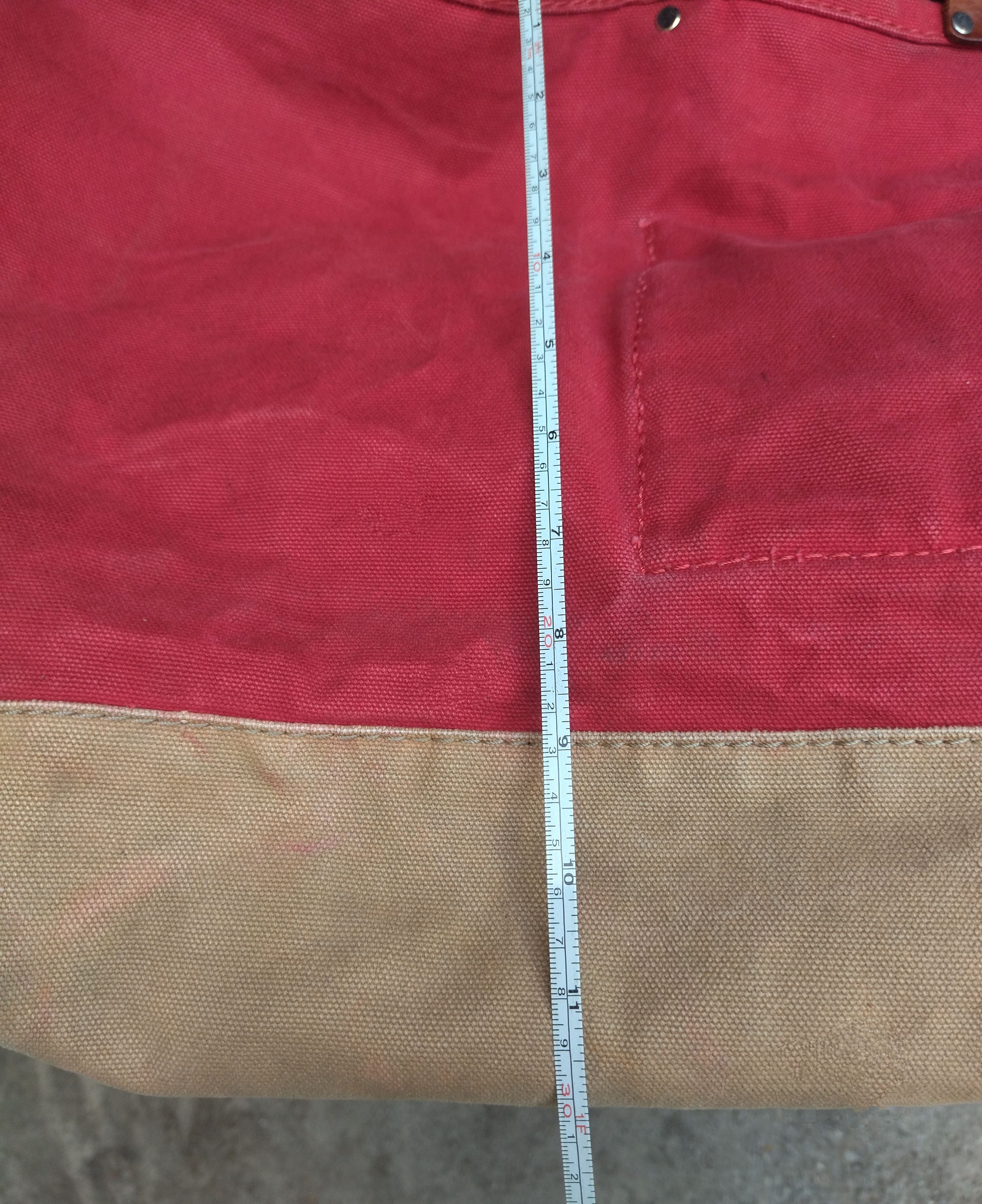 Vintage Vintage Tote Bag Big Size Mc Garry Made in USA Los Angeles Size ONE SIZE - 4 Thumbnail