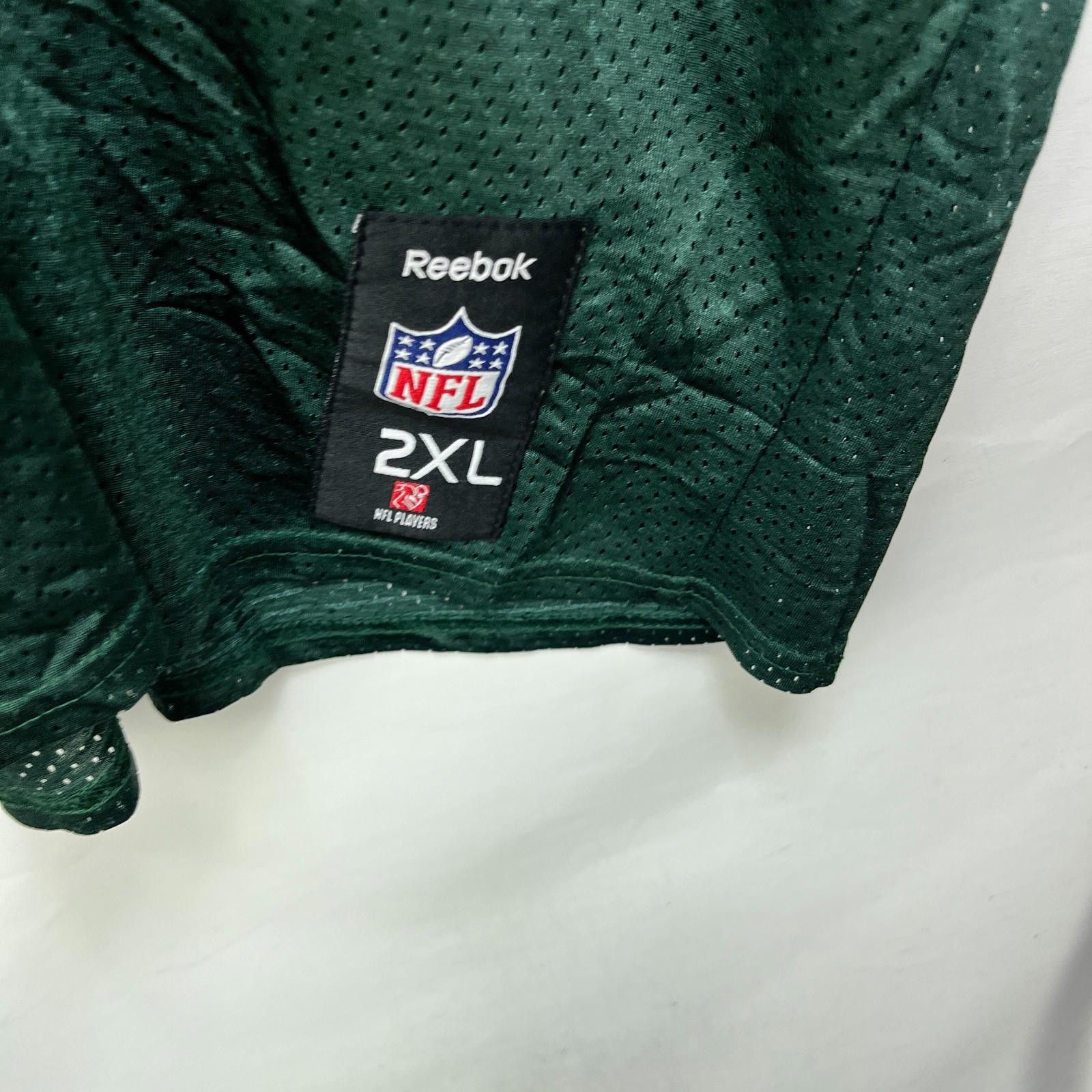 Reebok Vintage New York Jets Brett Favre Number 4 Jersey 2XL Size ONE SIZE - 5 Thumbnail