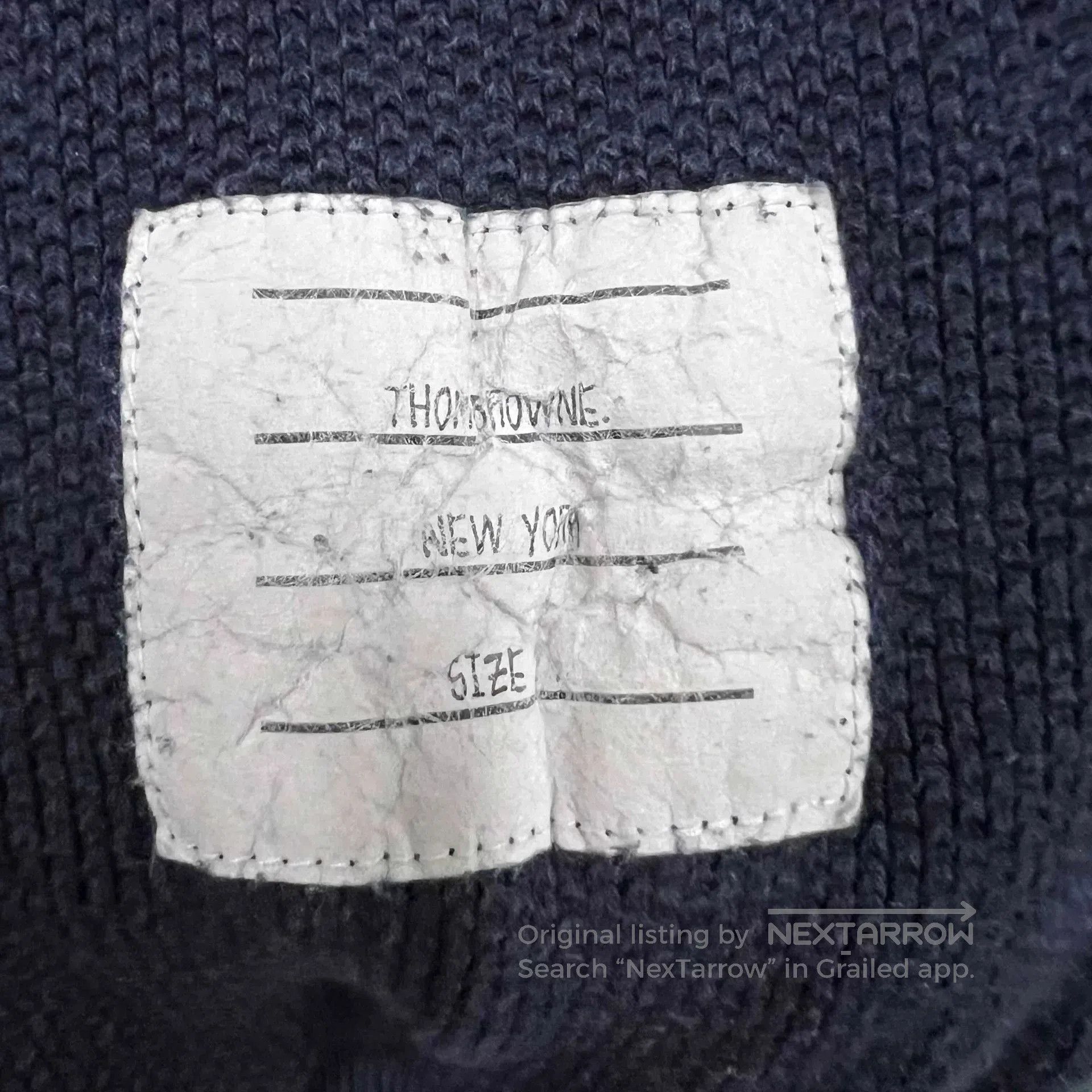 Thom Browne Thom Browne Classic Striped Sweatpants. Size US 30 / EU 46 - 2 Thumbnail
