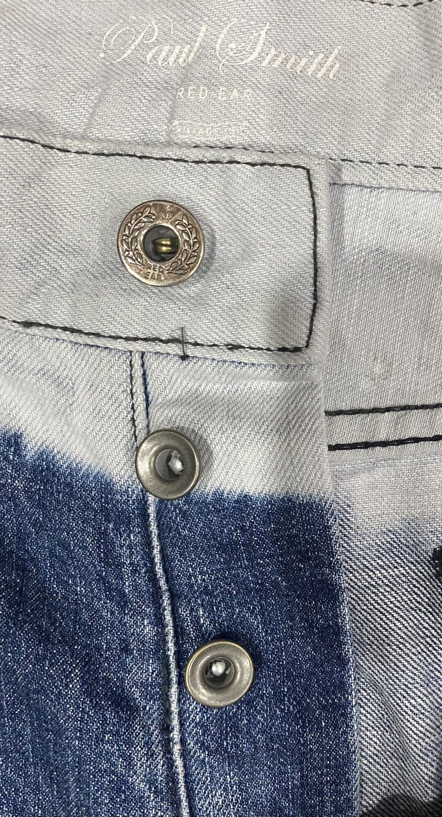 Paul Smith Red Ear × Vintage PAUL SMITH Red Ear Denim Jean W34” Size US 34 / EU 50 - 16 Thumbnail