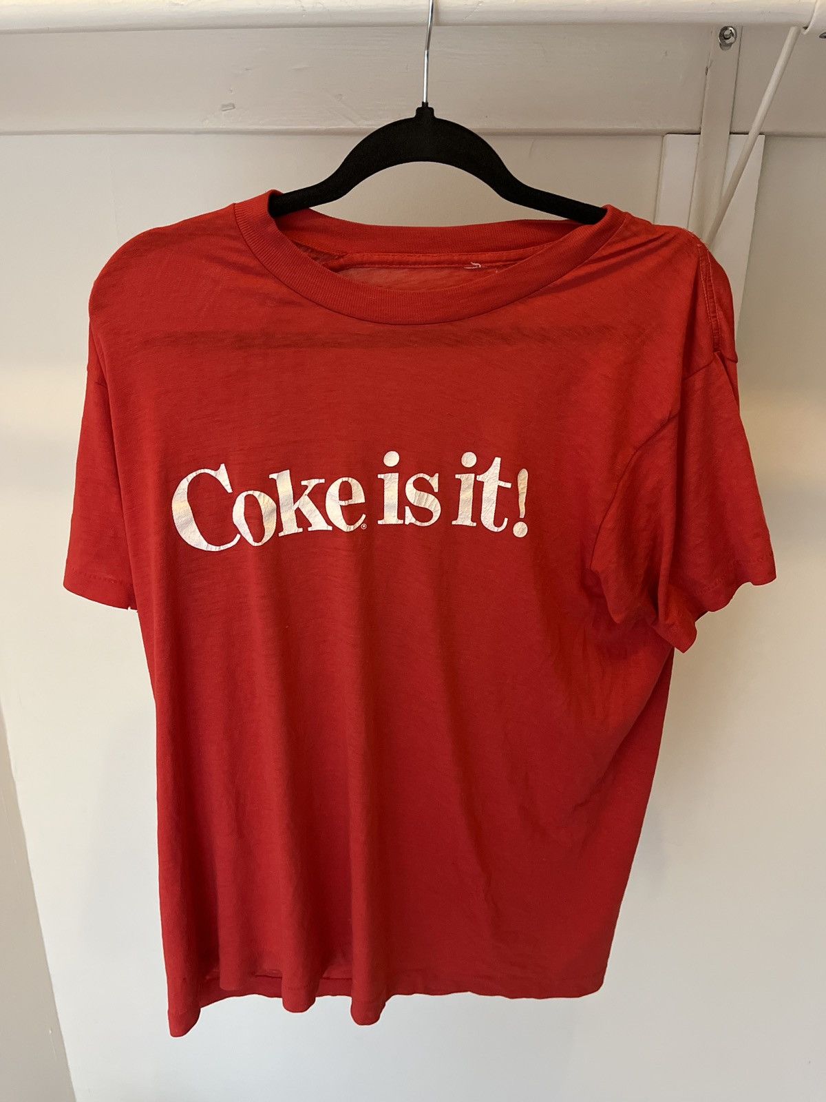 Vintage “Coke is it!” Size US L / EU 52-54 / 3 - 1 Thumbnail