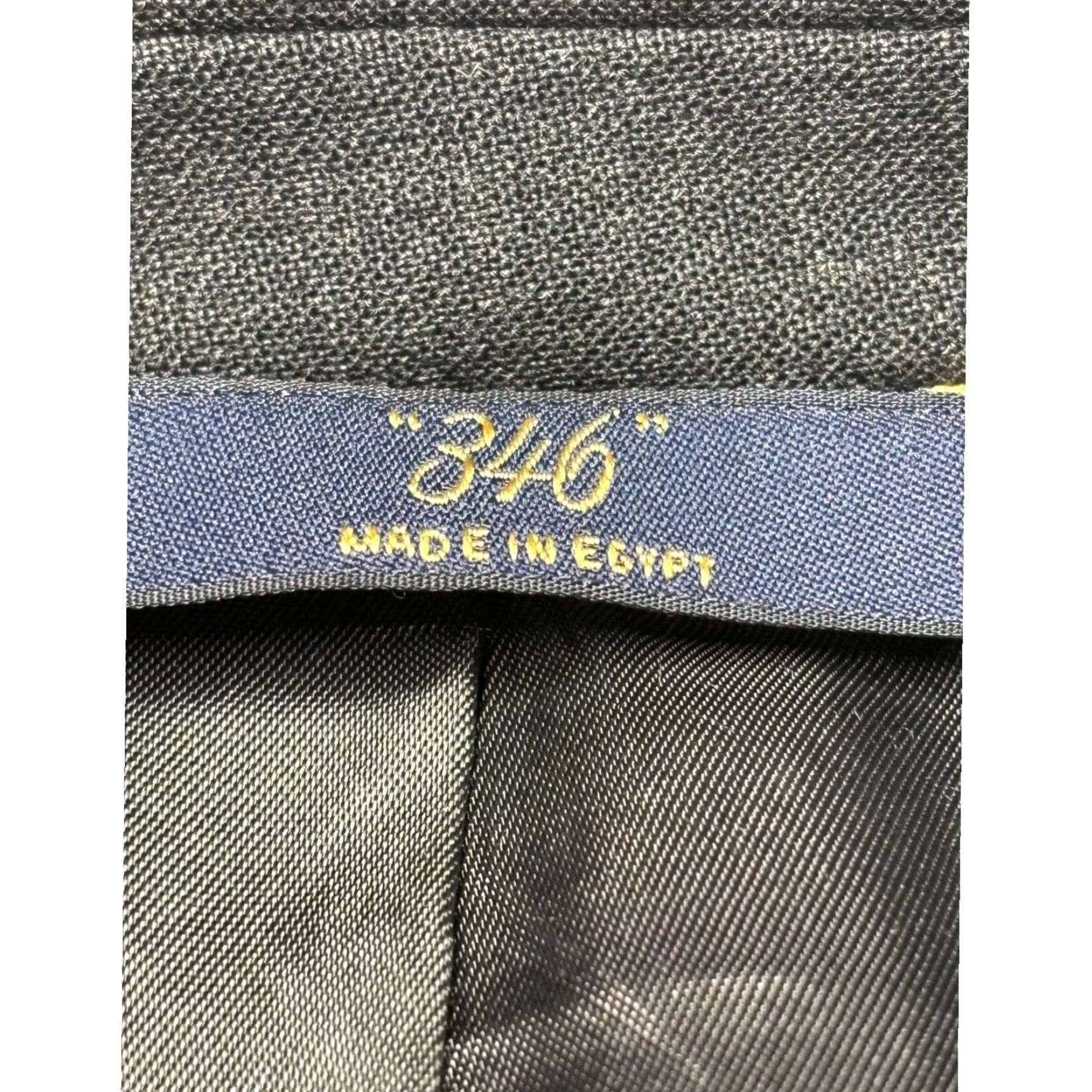 Brooks Brothers Brooks Brothers 346 Men Blazer Wool Blend Stretch Gray 43R Business Formal Suit Jacket Mens Size 40R - 5 Thumbnail
