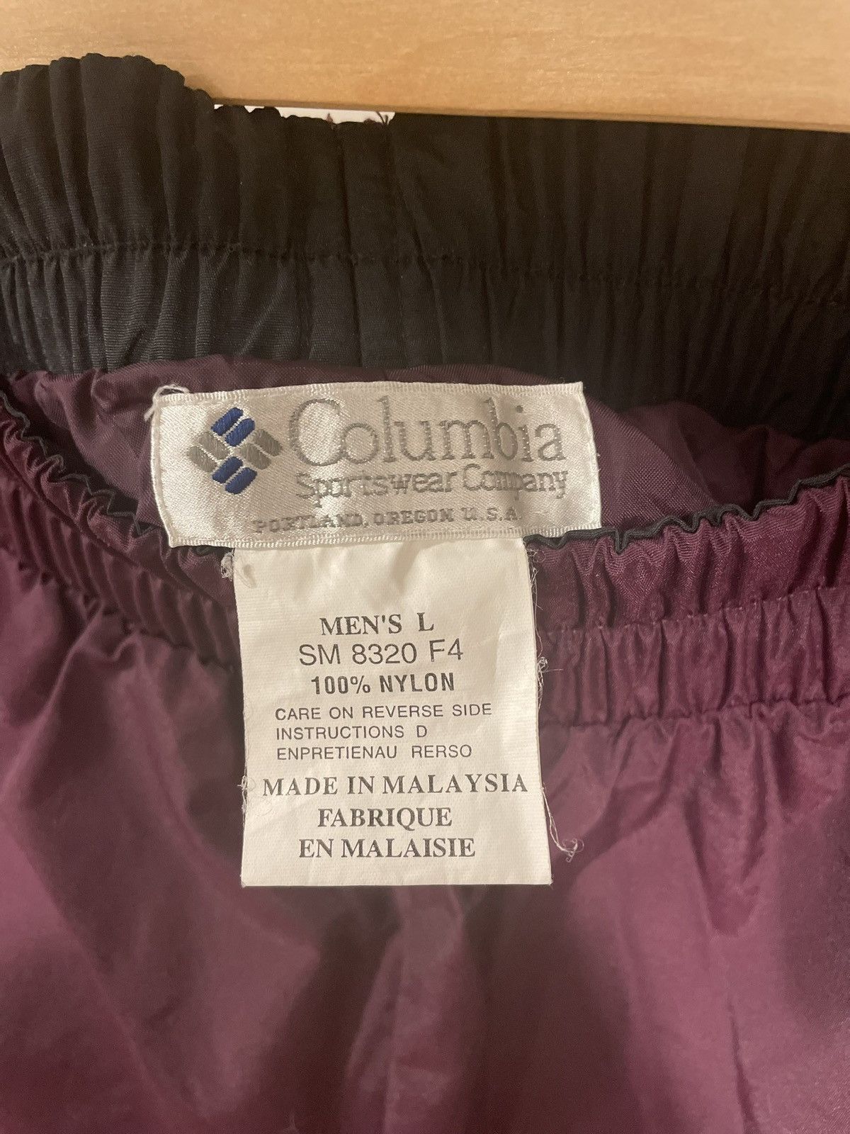 Columbia 90s columbia shell pants Size US 34 / EU 50 - 4 Thumbnail