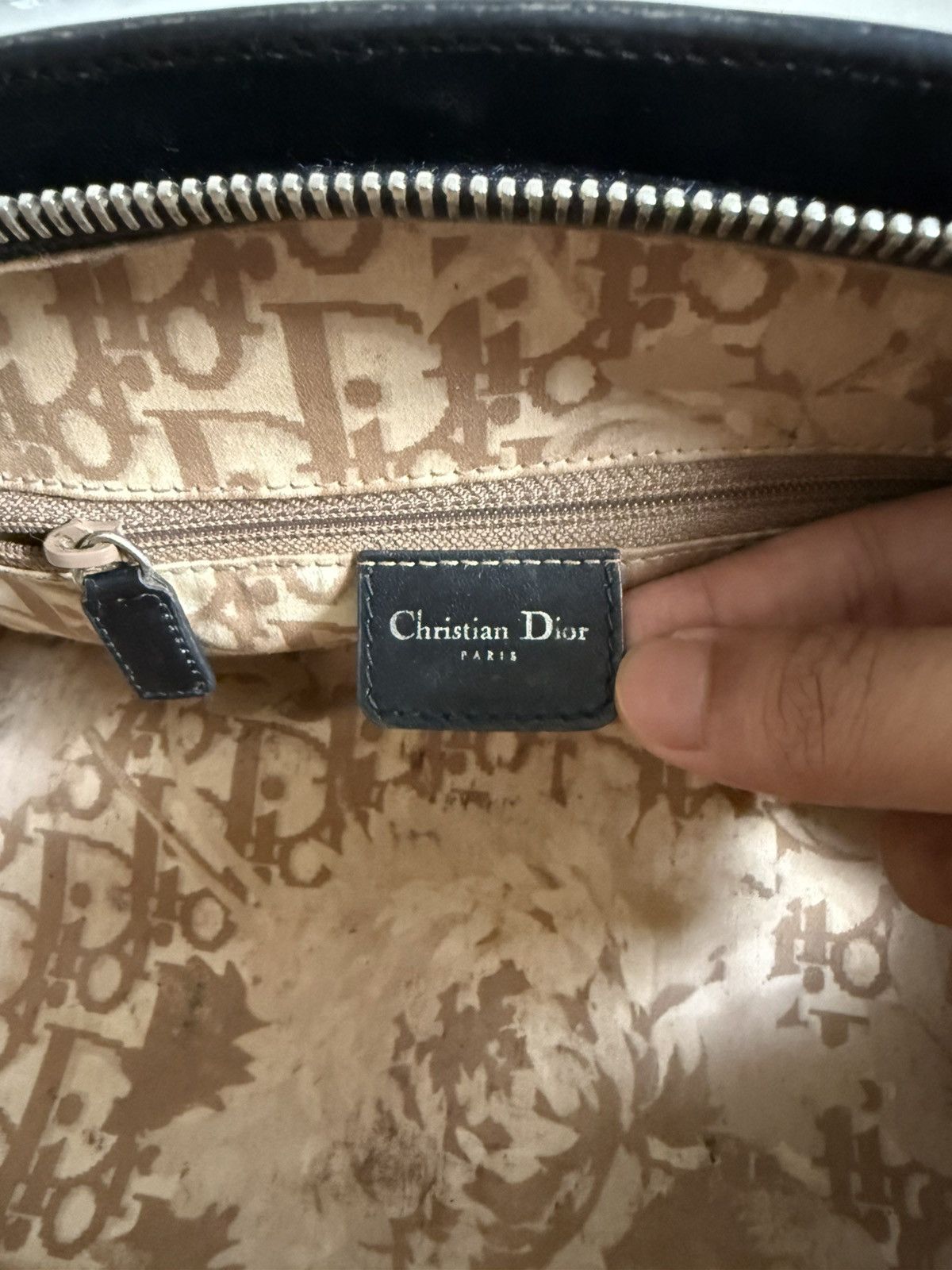 Dior 2005 Rare Dior Detective Runway Bag Size ONE SIZE - 17 Thumbnail