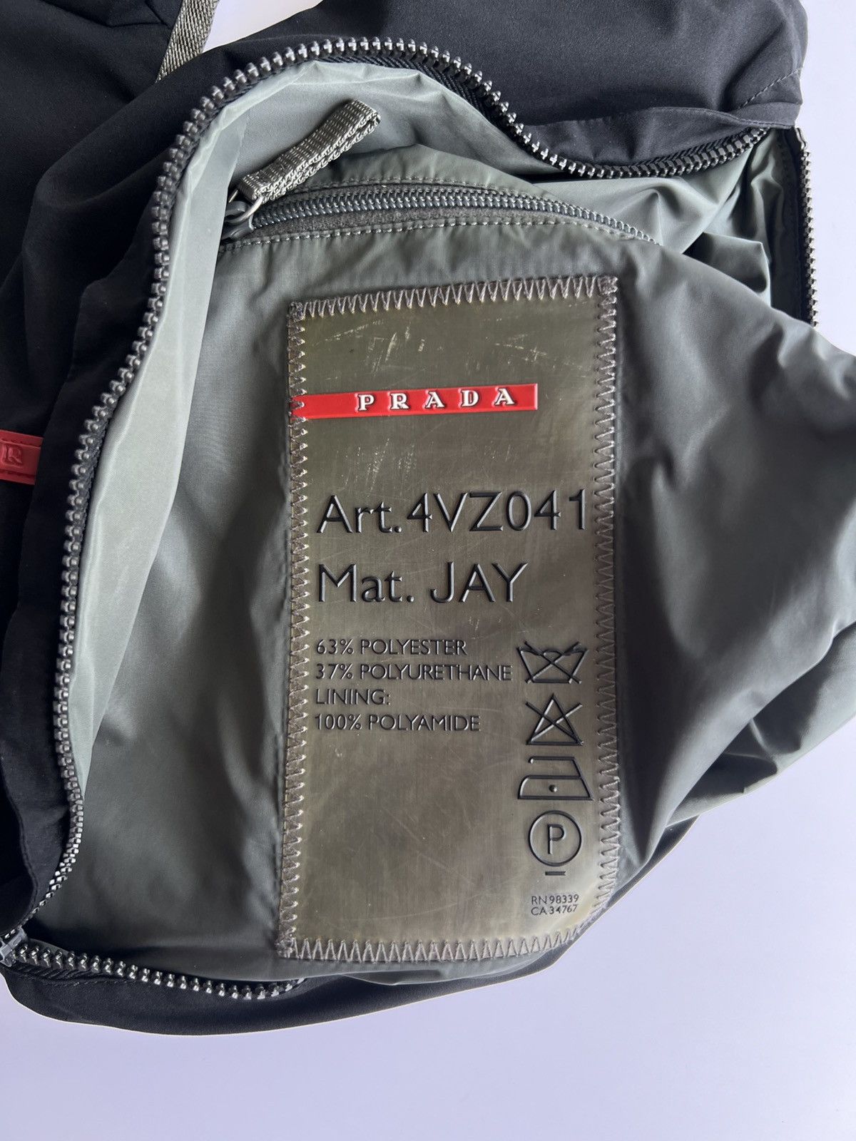 Prada Archive Prada Sport - 00’s Nylon Crossbody Bag Size ONE SIZE - 12 Thumbnail
