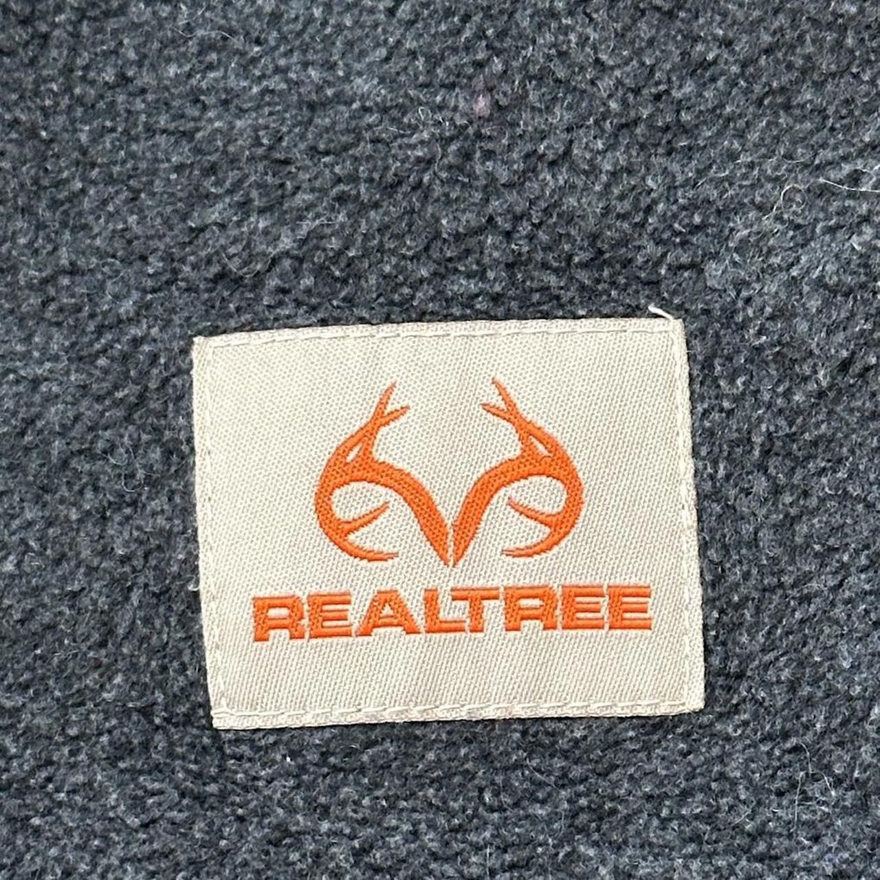 Realtree Realtree Beanie Adult Reversible Grey and Yellow Fleece Size ONE SIZE - 2 Thumbnail