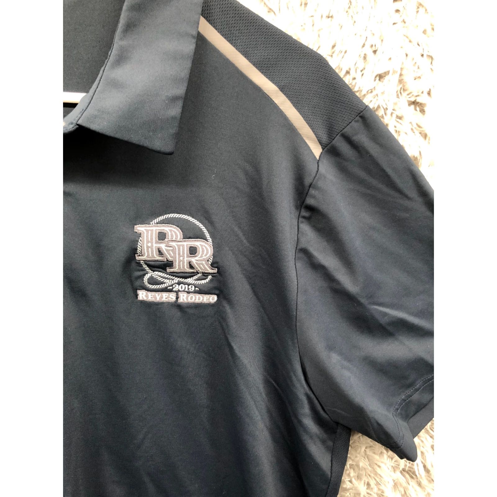 Cutter & Buck Cutter & Buck Polo Shirt Short Sleeve Golf Shirt Men L Blue Pullover Shirt Size US L / EU 52-54 / 3 - 2 Thumbnail
