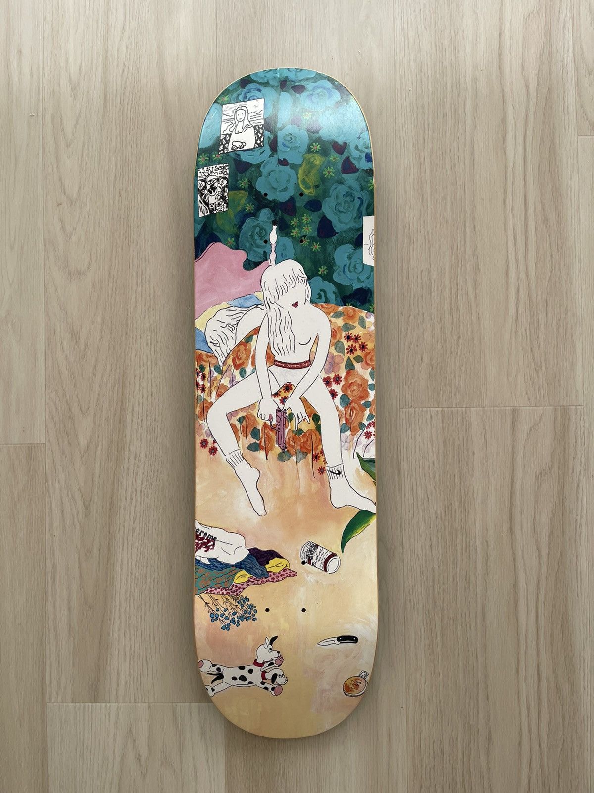 Supreme®/ Bedroom Skateboard Supreme Supreme Bedroom Skatedeck | Grailed
