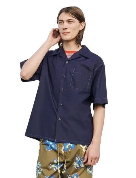 Marni X Uniqlo Spring Summer 2002 Collection in Blue, Men's