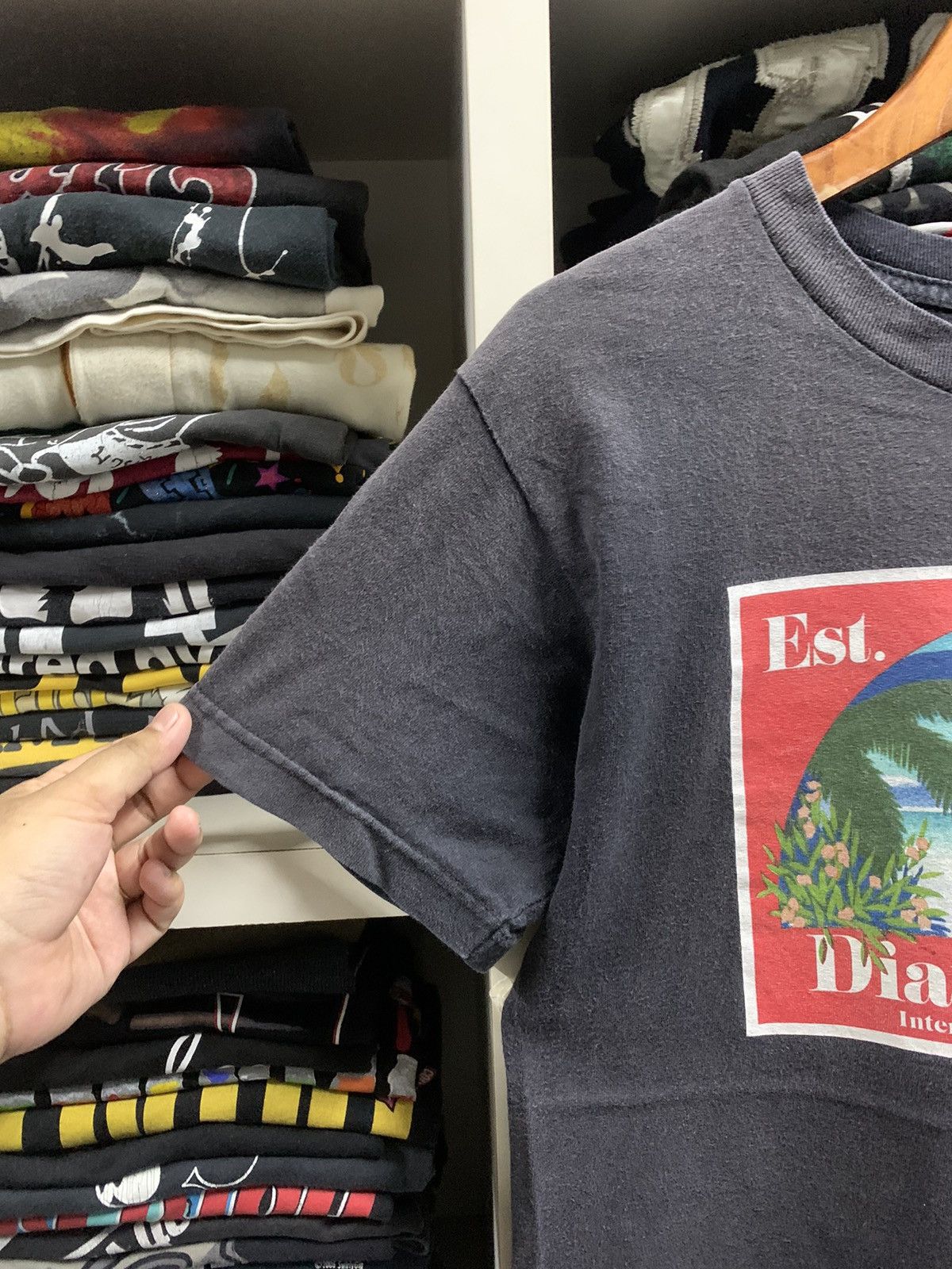 Diamond Supply Co. × Vintage Vintage Diamond Supply t-shirt Size US S / EU 44-46 / 1 - 7 Thumbnail