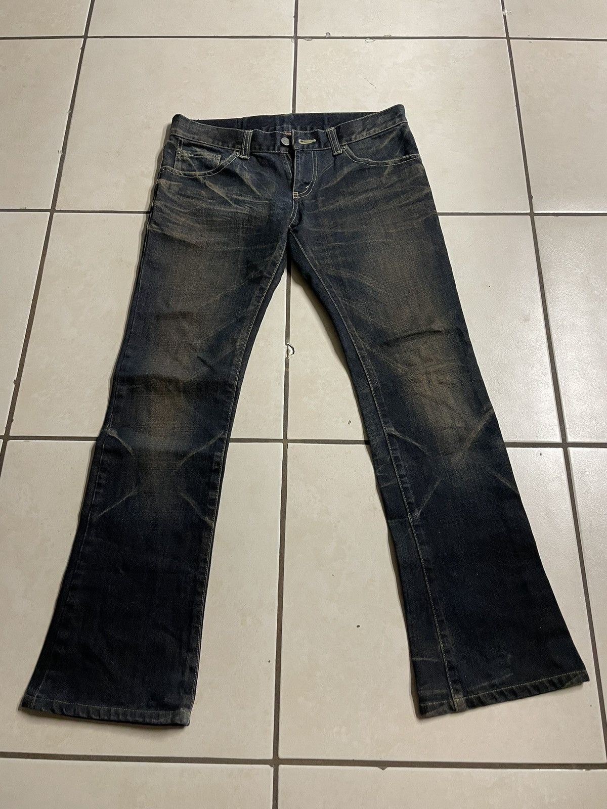 Pre-owned If Six Was Nine X Tornado Mart Bootcut Denim