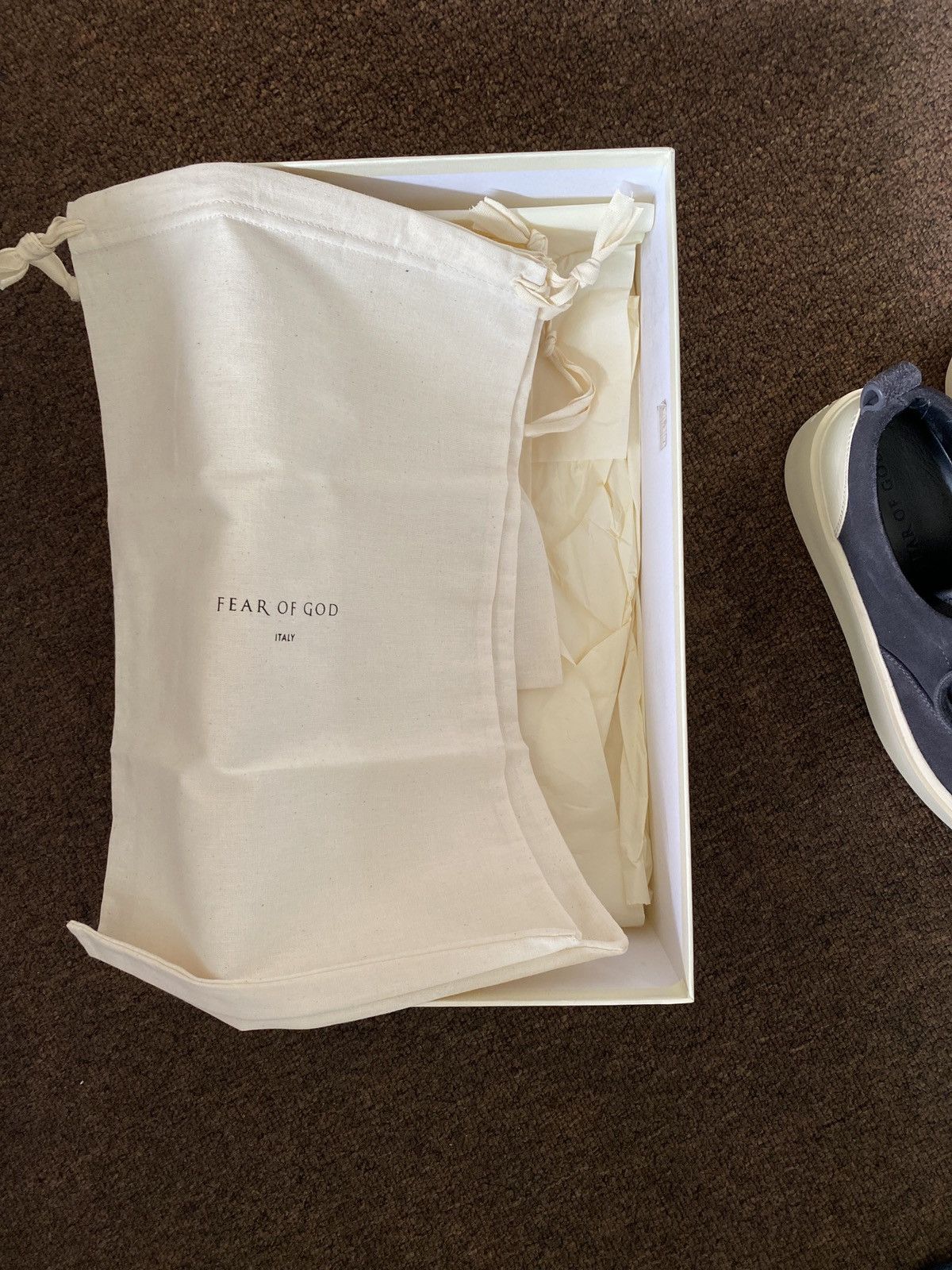 Fear of God Fear of God 101 Sneaker in Vintage Black 39 Size US 6 / EU 39 - 7 Thumbnail