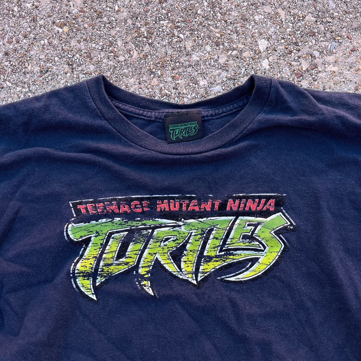 Japanese Brand × Vintage 2000s Casual Teenage Mutant Ninja Turtles Tee Size US M / EU 48-50 / 2 - 2 Thumbnail