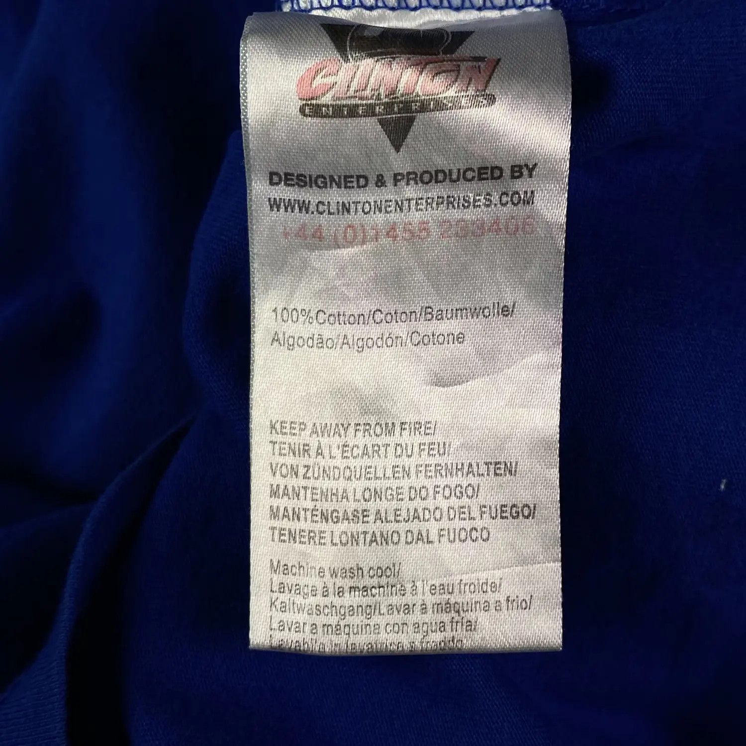 Other Men’s Racing T-Shirt Suzuki Size M Size US M / EU 48-50 / 2 - 8 Thumbnail