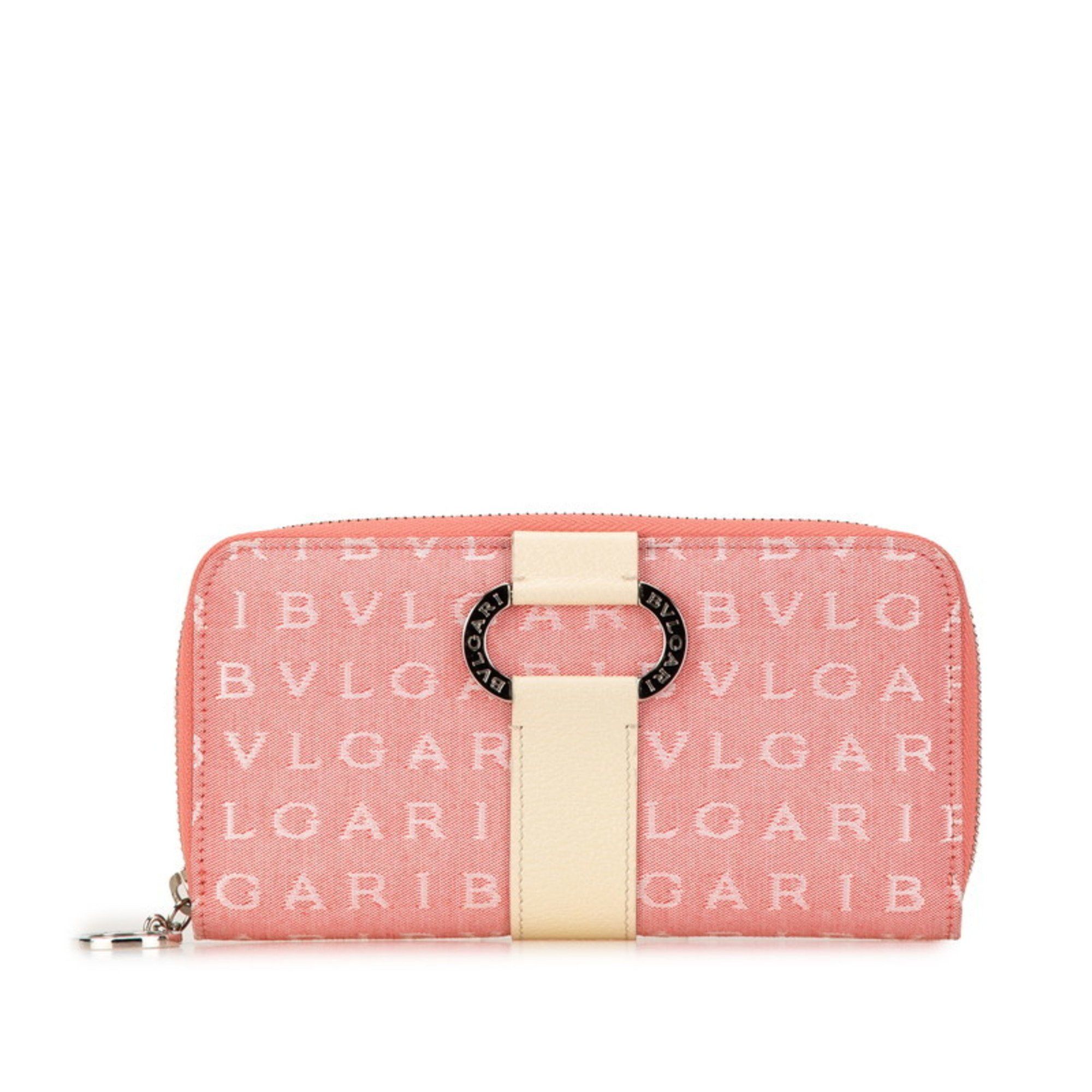 Bvlgari Bulgari Logo Mania wallet Size ONE SIZE - 1 Thumbnail