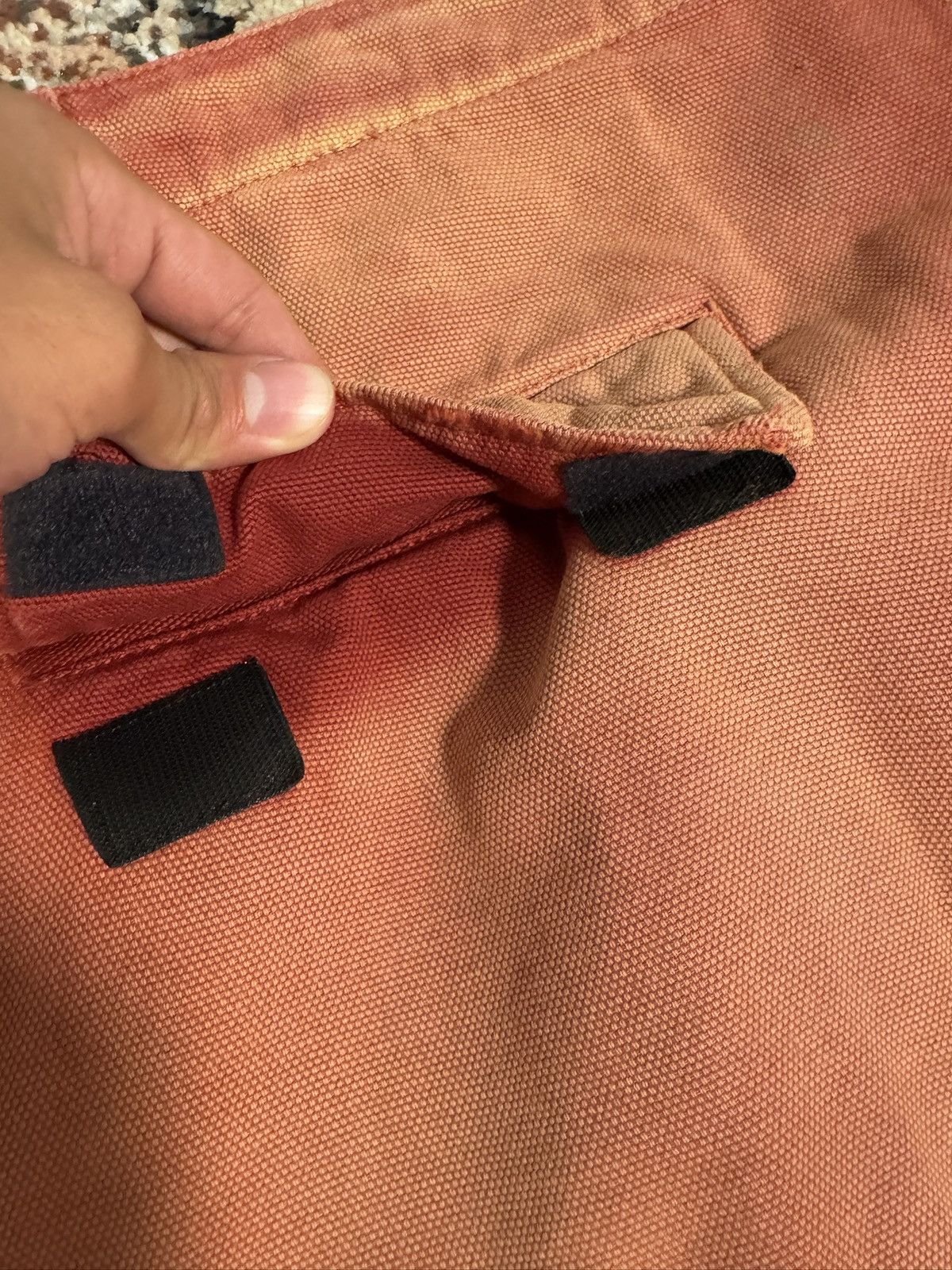 Heron Preston Heron Preston Canvas Cargo Pants Size US 40 / EU 56 - 4 Thumbnail