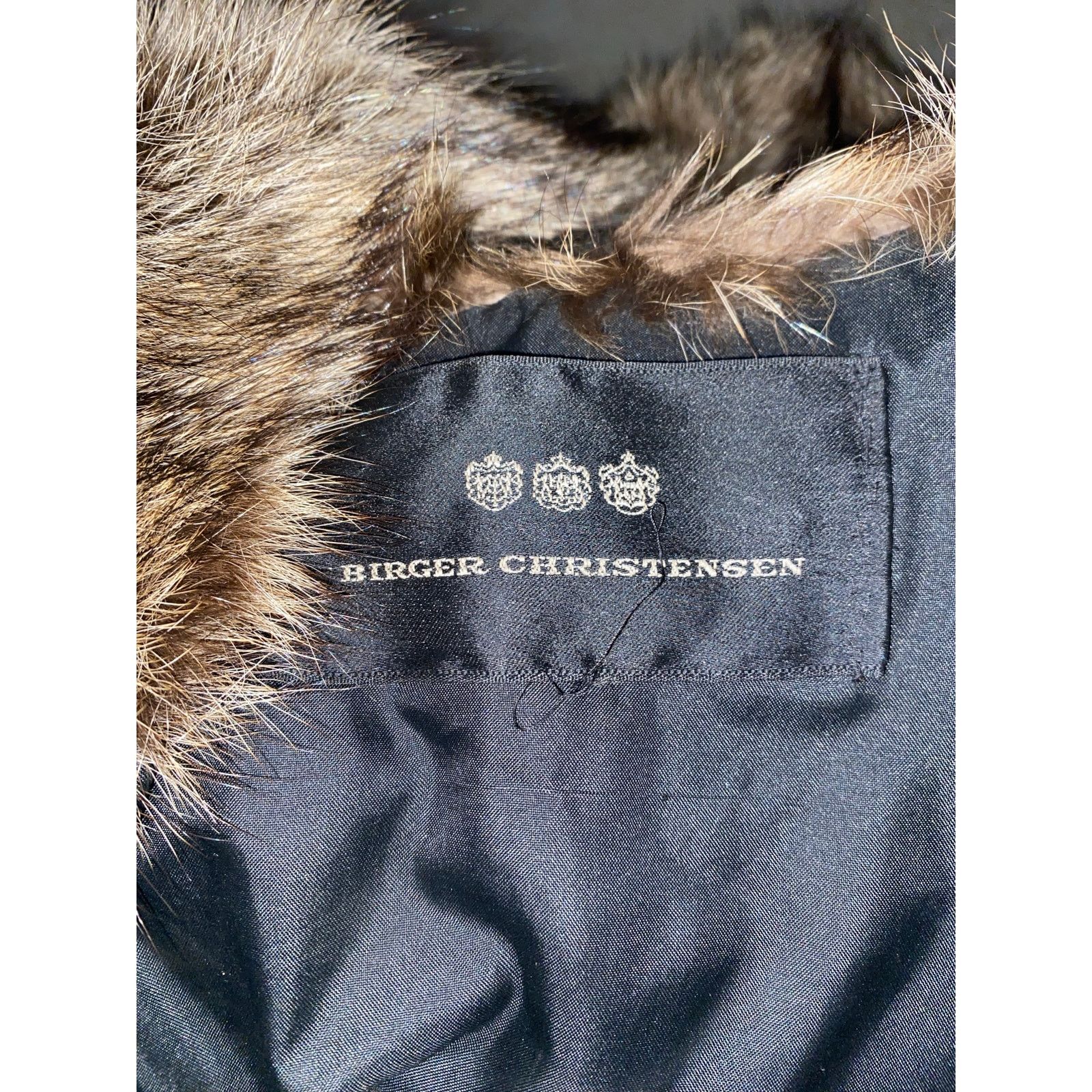 REMAIN Birger Christensen Birger Christensen Louis Feraud Fur Coat Size L / US 10 / IT 46 - 5 Thumbnail