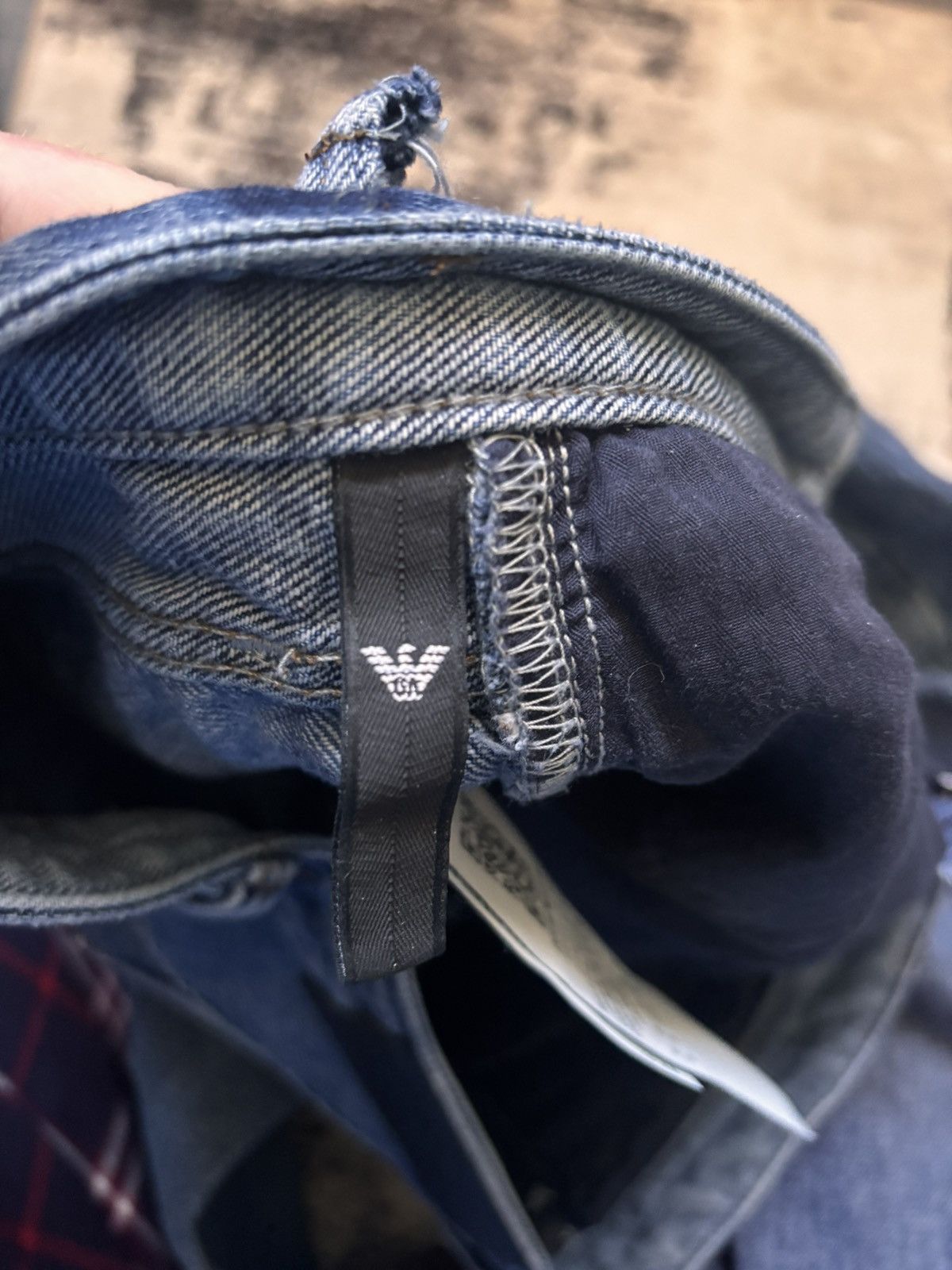 Emporio Armani Emporio Armani Blue Five-Pocket Jeans Size US 28 / EU 44 - 9 Thumbnail