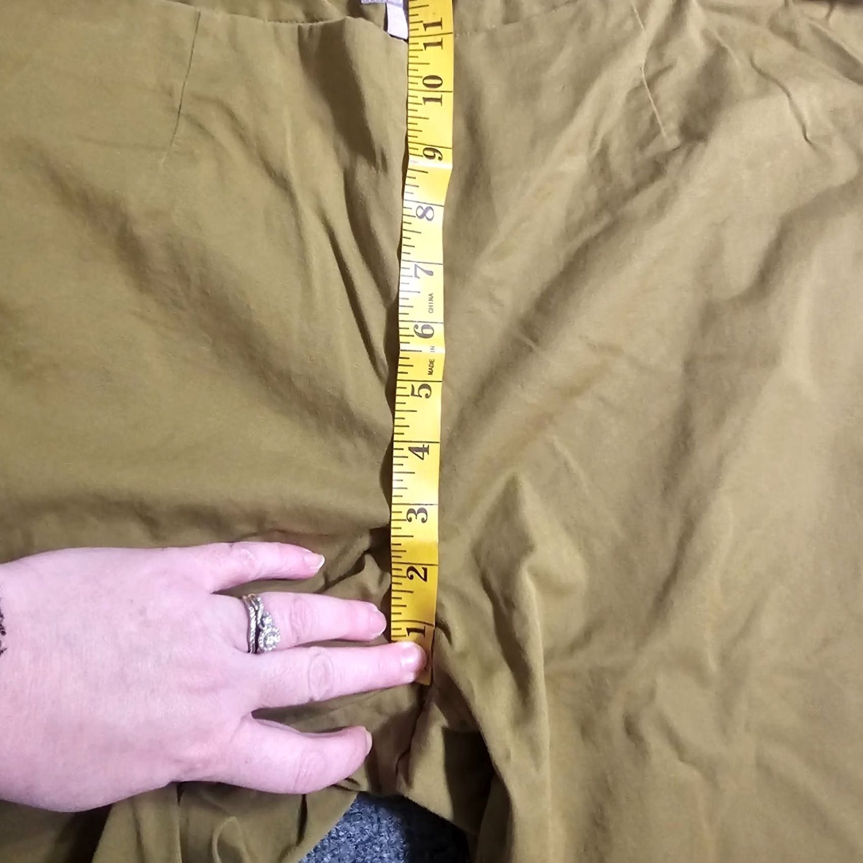 J. Jill J. Jill Pants Womens 16 Green Stretch Taper Flat Front Career Office Casual Pants Size 38" / US 16 / IT 52 - 7 Thumbnail