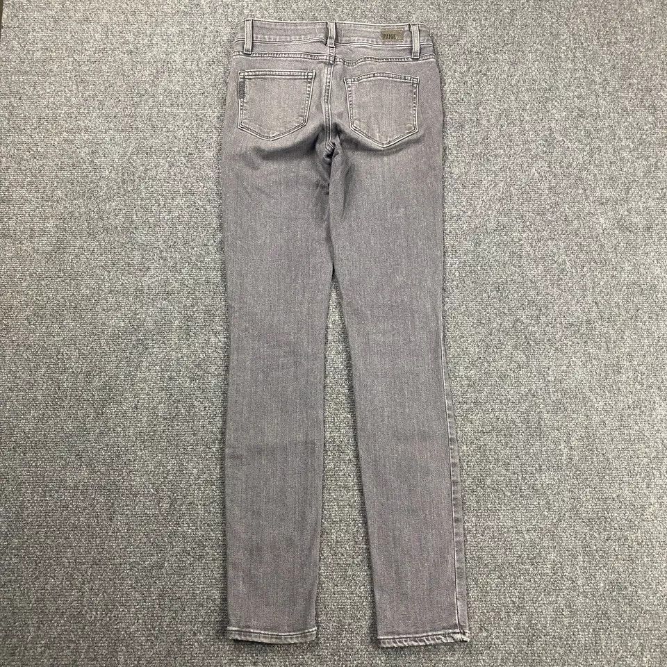 Paige Paige Jeans Women's 25 Gray Denim Verdugo Ultra Skinny Size 25" / US 0 / IT 36 - 5 Thumbnail