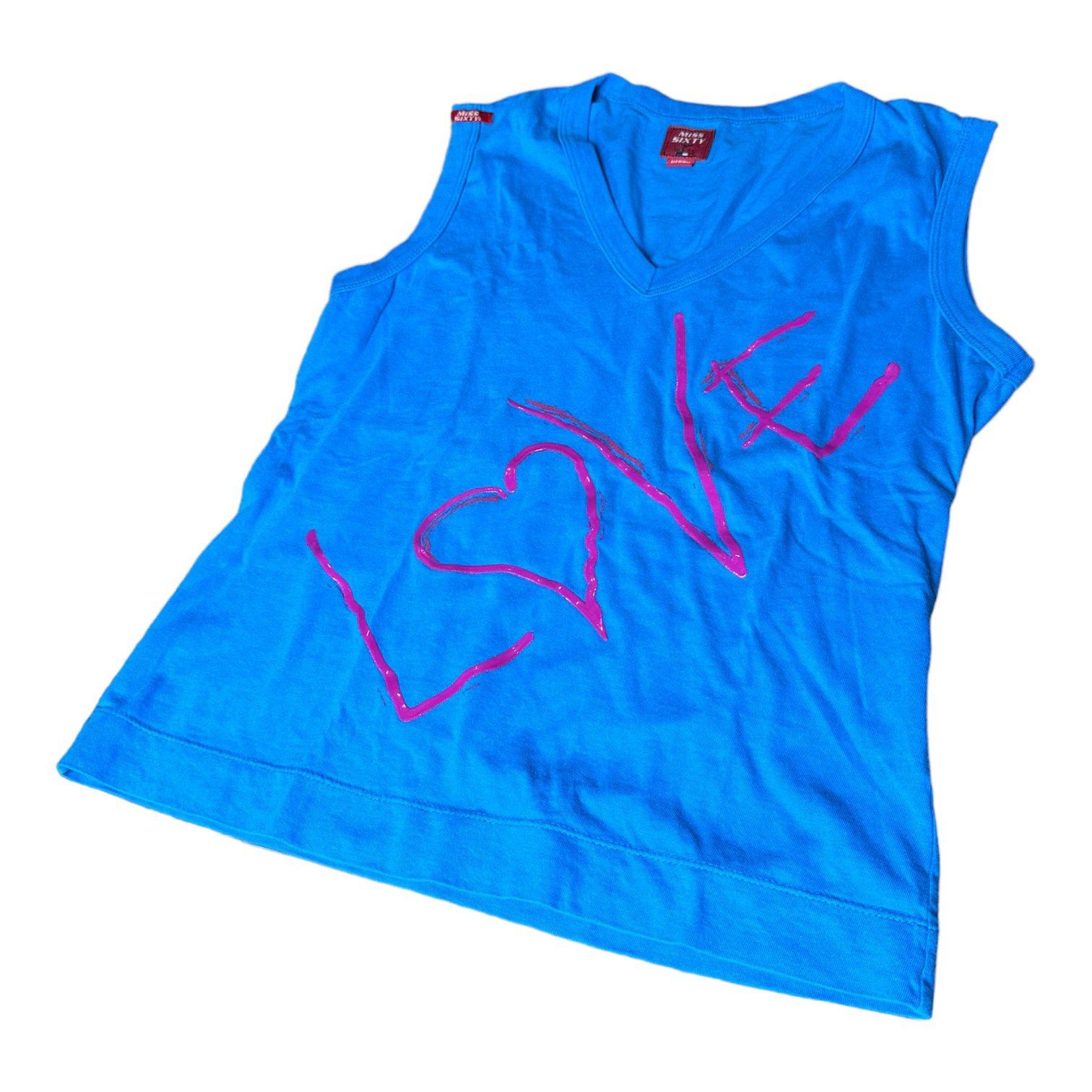 Miss Sixty The Miss Sixty Love Top Size ONE SIZE - 2 Thumbnail