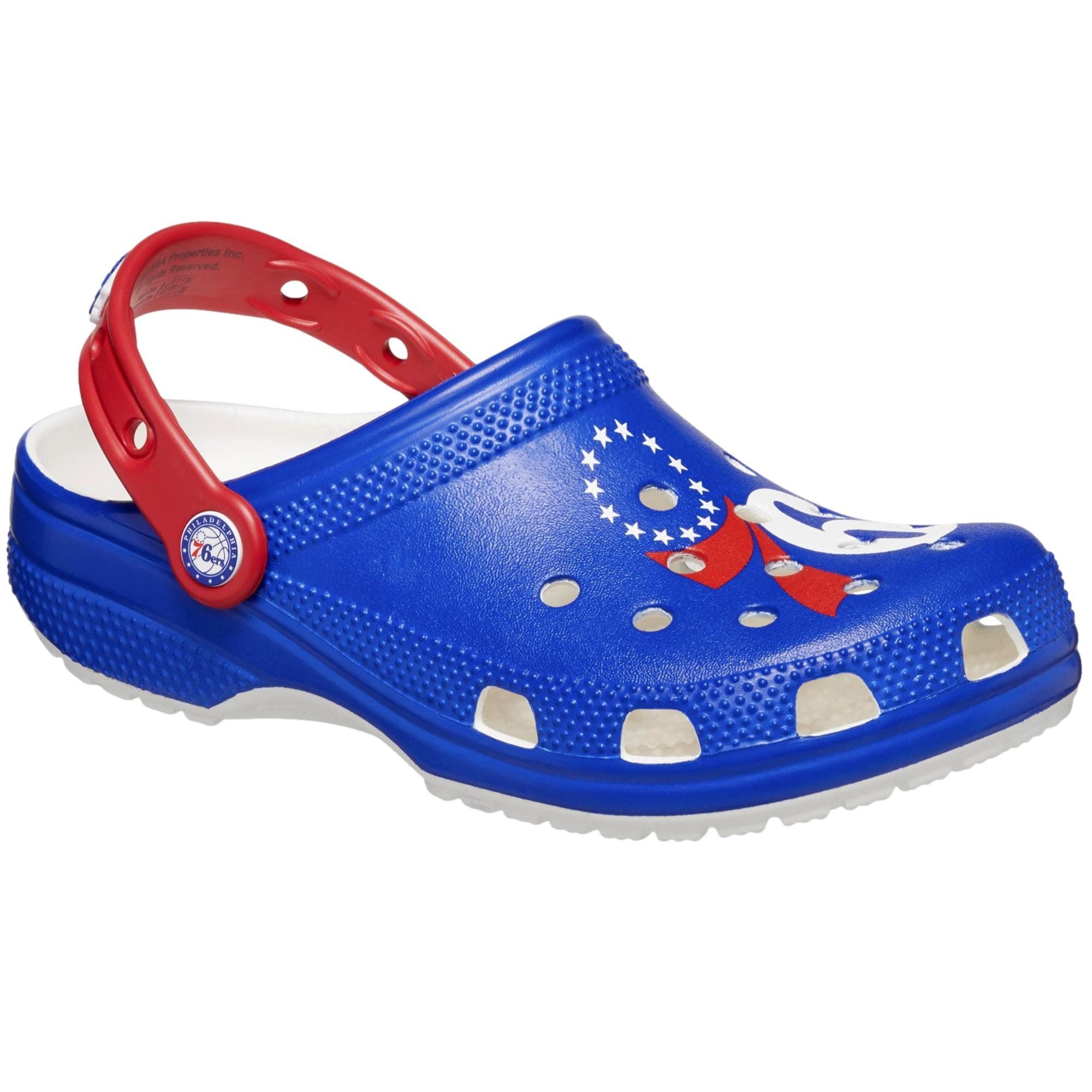 Crocs NBA Classic Clogs Philadelphia 76ers Blue 208650-P76 Size US 13 / EU 46 - 1 Thumbnail