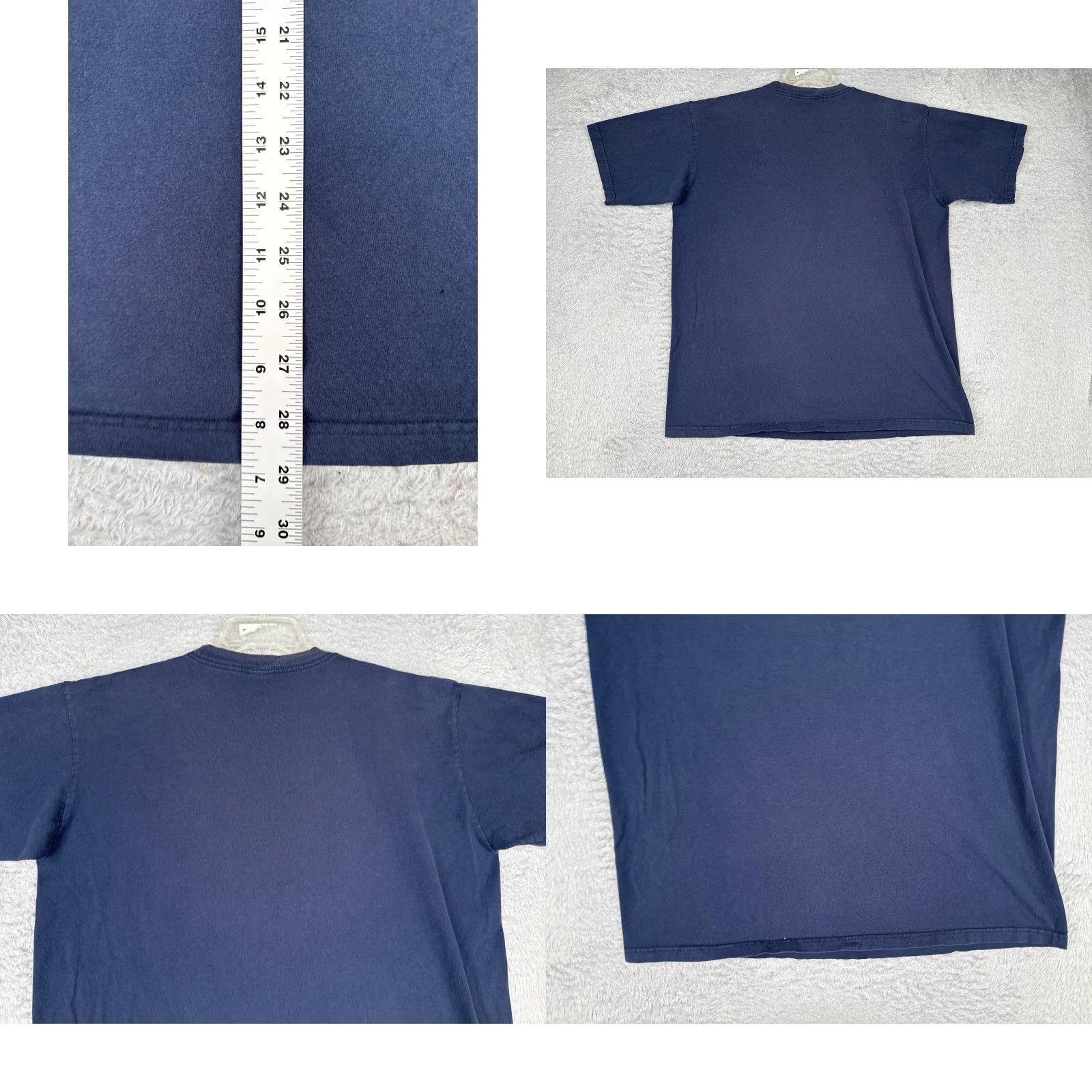 The North Face The North Face Shirt Men Large Blue Short Sleeve Crew Neck 100% Cotton READ Size US L / EU 52-54 / 3 - 9 Thumbnail