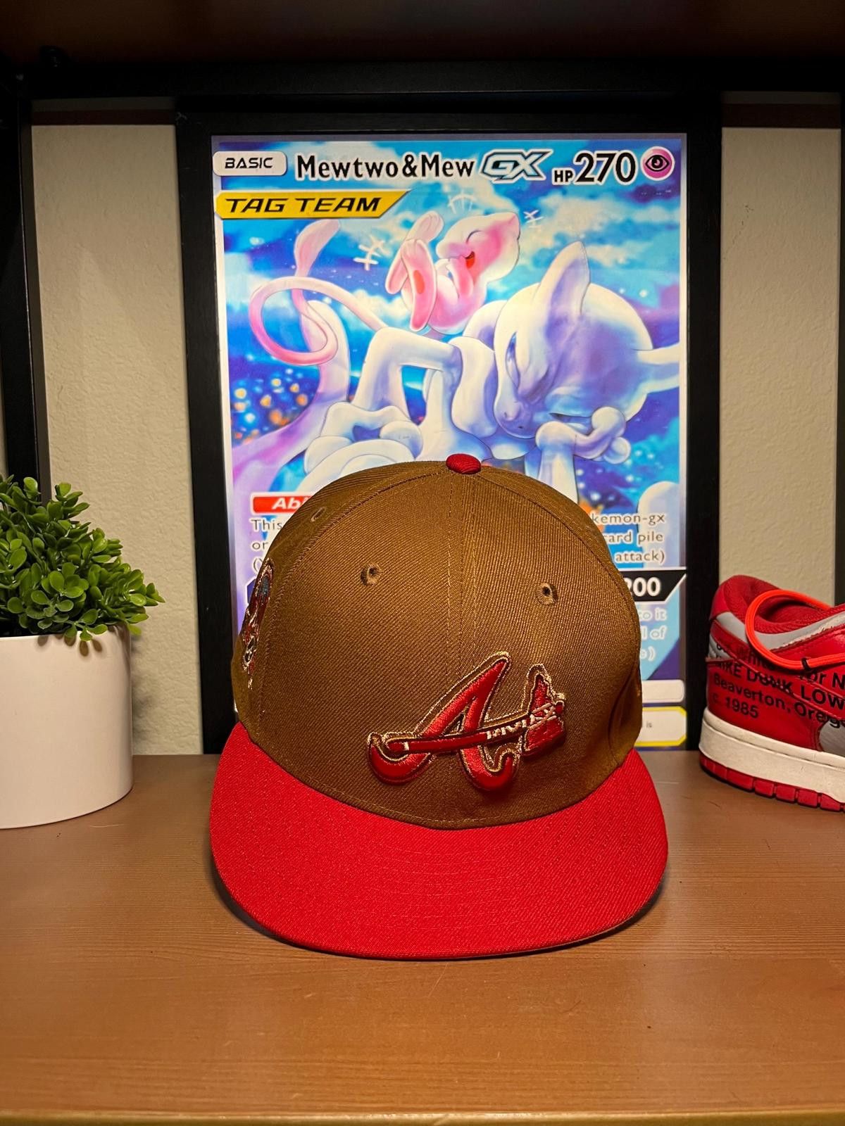 Other Braves 40th Anniversary Fitted Hat (7 - 3/8) Size ONE SIZE - 5 Thumbnail