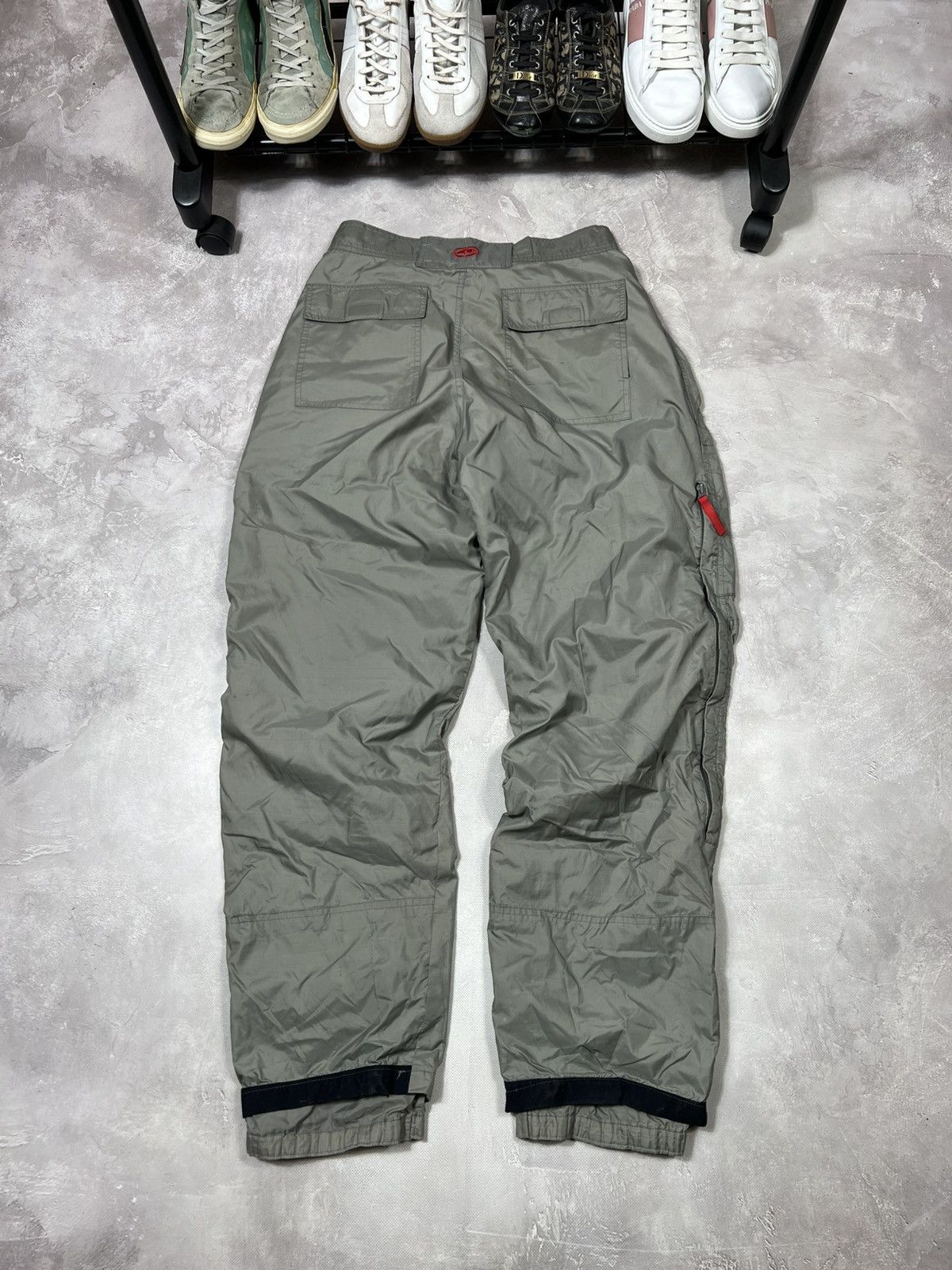 Ecko Unltd. Vintage Ecko Undl Made in Korea Distressed Nylon Pants Size US 34 / EU 50 - 19 Thumbnail
