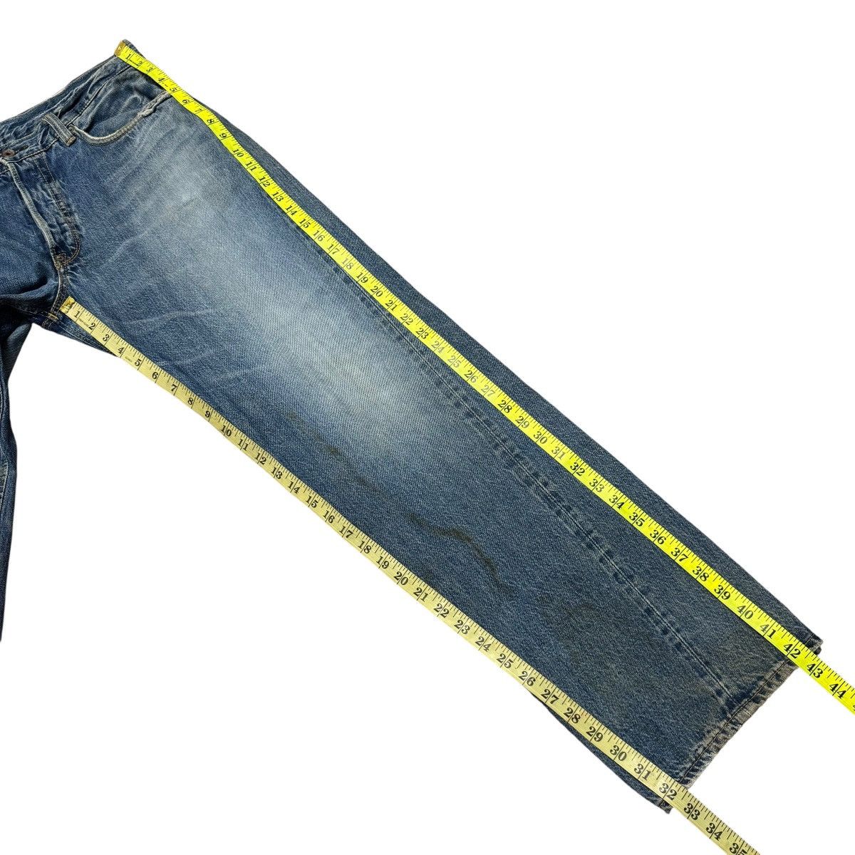 Edwin Vintage Edwin Denim Selvedge Jeans Size US 34 / EU 50 - 18 Thumbnail