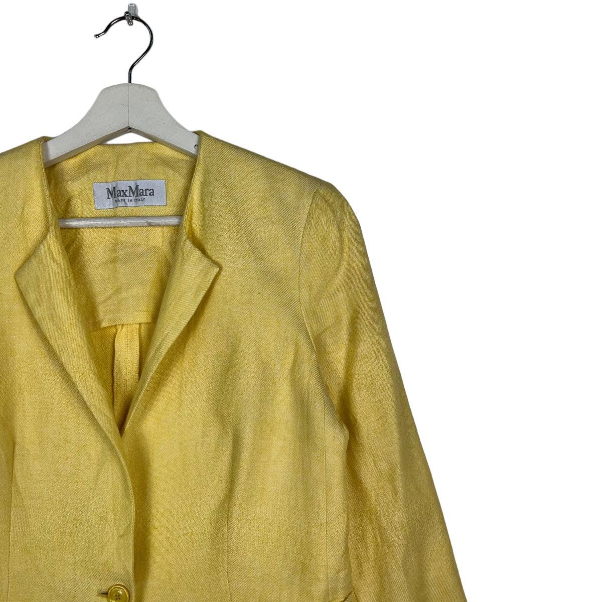 Max Mara 🔥 MAX MARA BLAZER JACKET Size M / US 6-8 / IT 42-44 - 6 Thumbnail