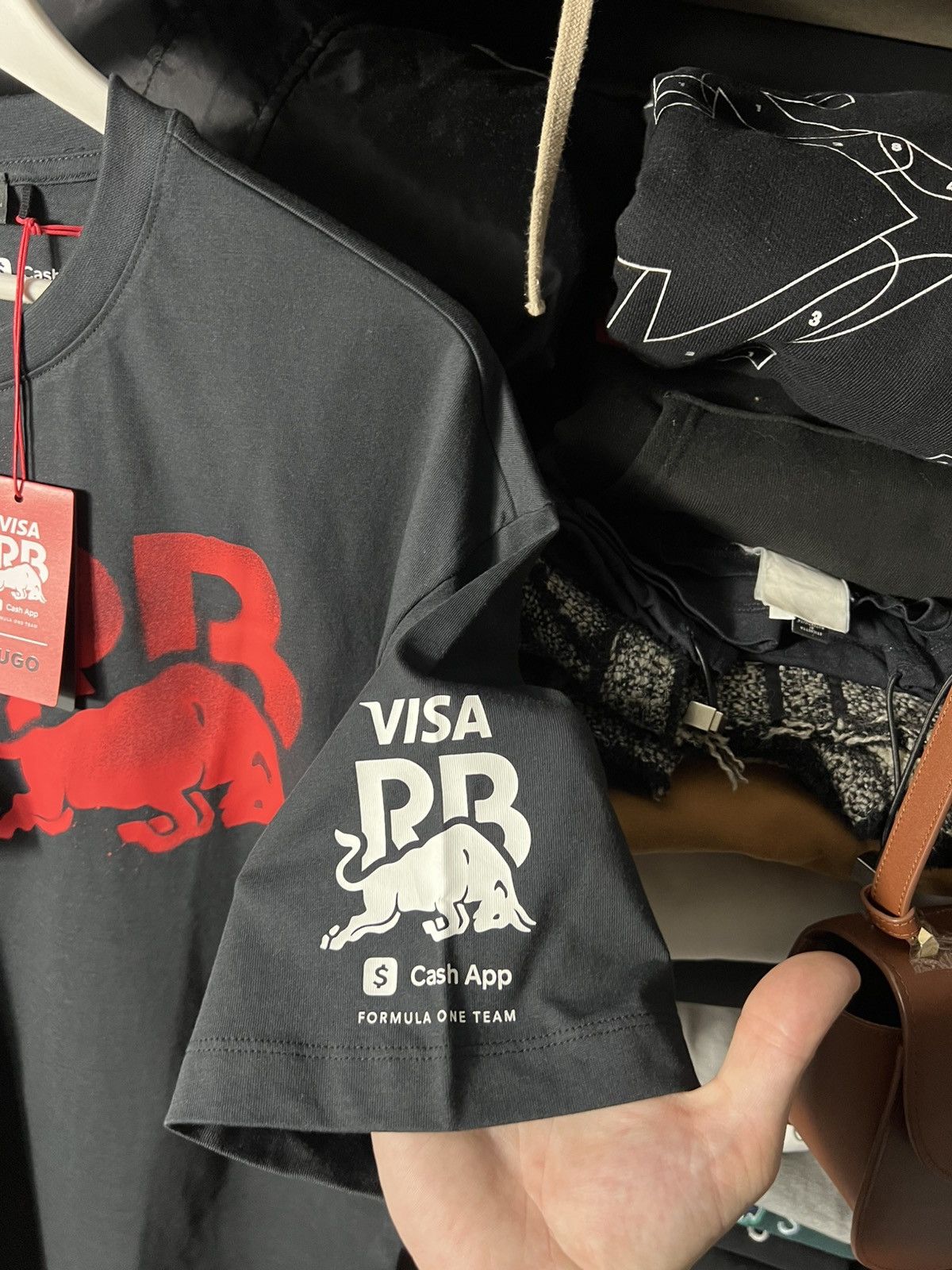 Hugo HUGO Red Bull Racing F1 Oversized T-Shirt Visa Cash App Size US M / EU 48-50 / 2 - 10 Thumbnail