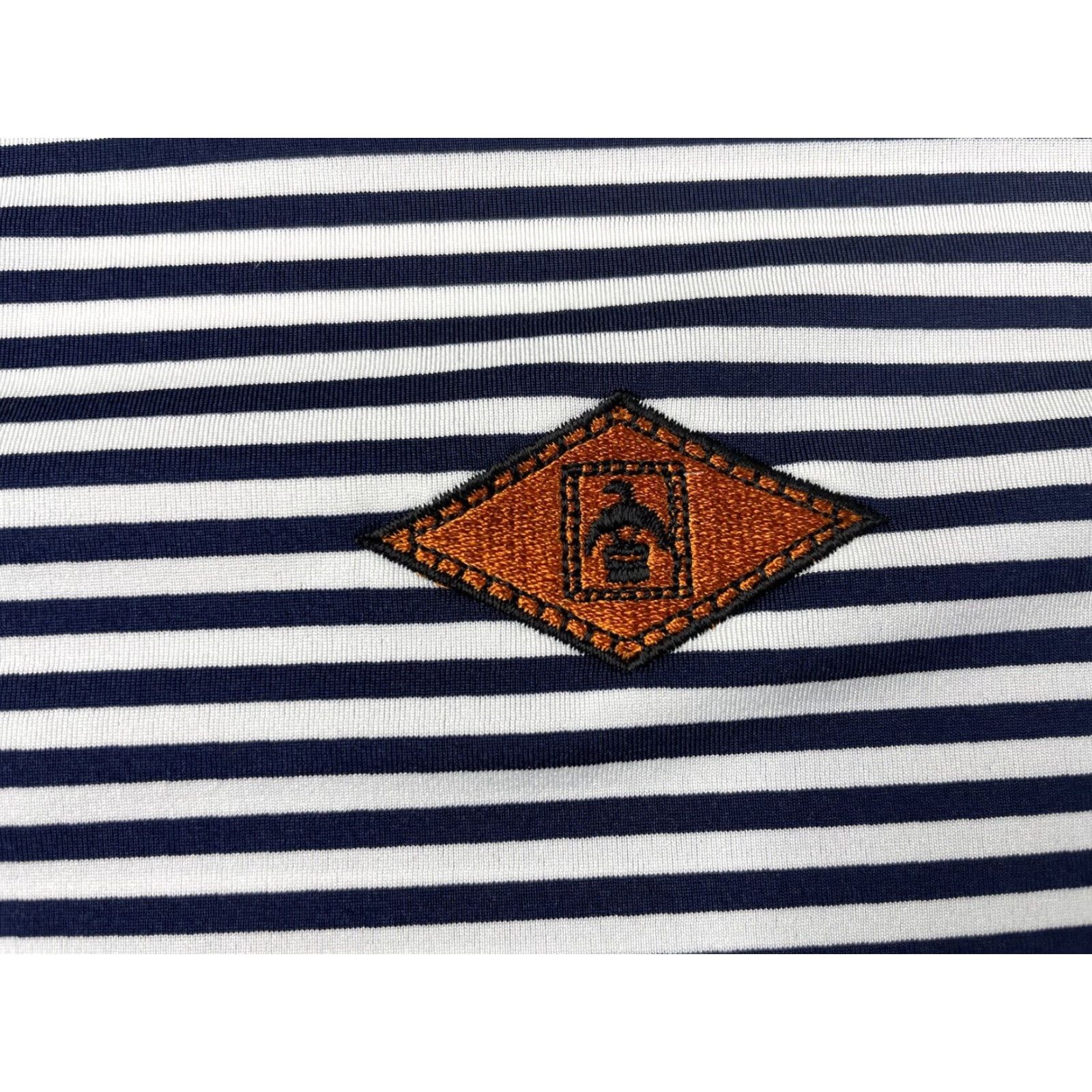 RLX Ralph Lauren RLX Ralph Lauren Polo Golf Shirt Mens XL Striped Short Sleeve Collared Logo Multicolor Activewear Casual Shirt Size US XL / EU 56 / 4 - 4 Thumbnail