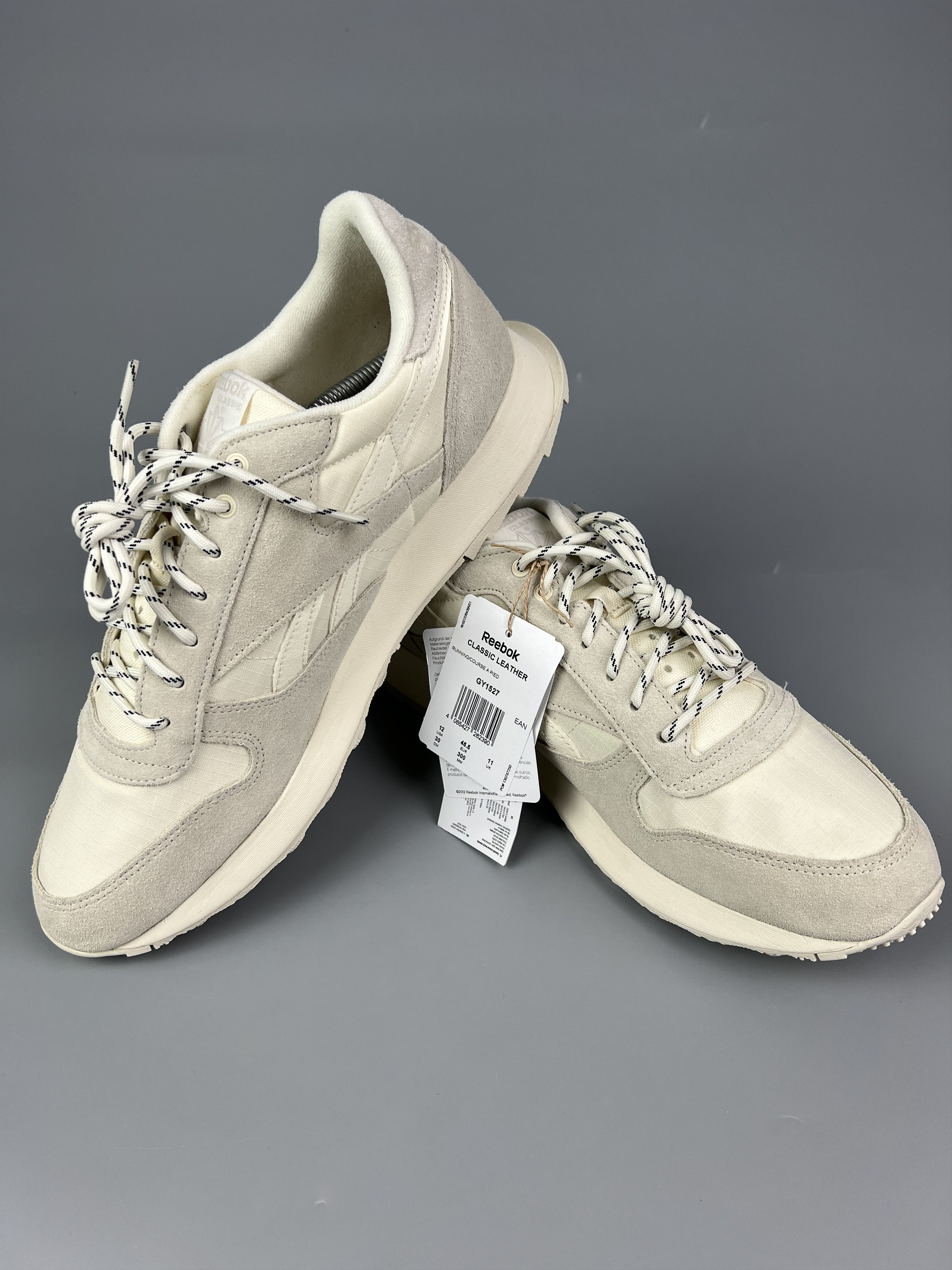Reebok Reebok Classic Leather Cordura Men's Sneakers Size US 12 Size US 12 / EU 45 - 5 Thumbnail