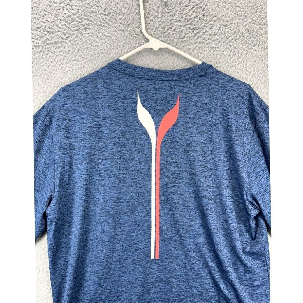 Vineyard Vines Vineyard Vines Fishing Shirt Mens Medium Blue Performance Logo Long Sleeve NEW Size US M / EU 48-50 / 2 - 6 Thumbnail