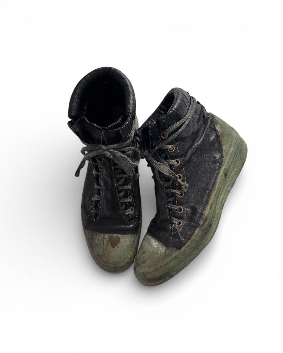 Carol Christian Poell Carol Christian Poell Drip sneakers Size US 12 / EU 45 - 4 Thumbnail