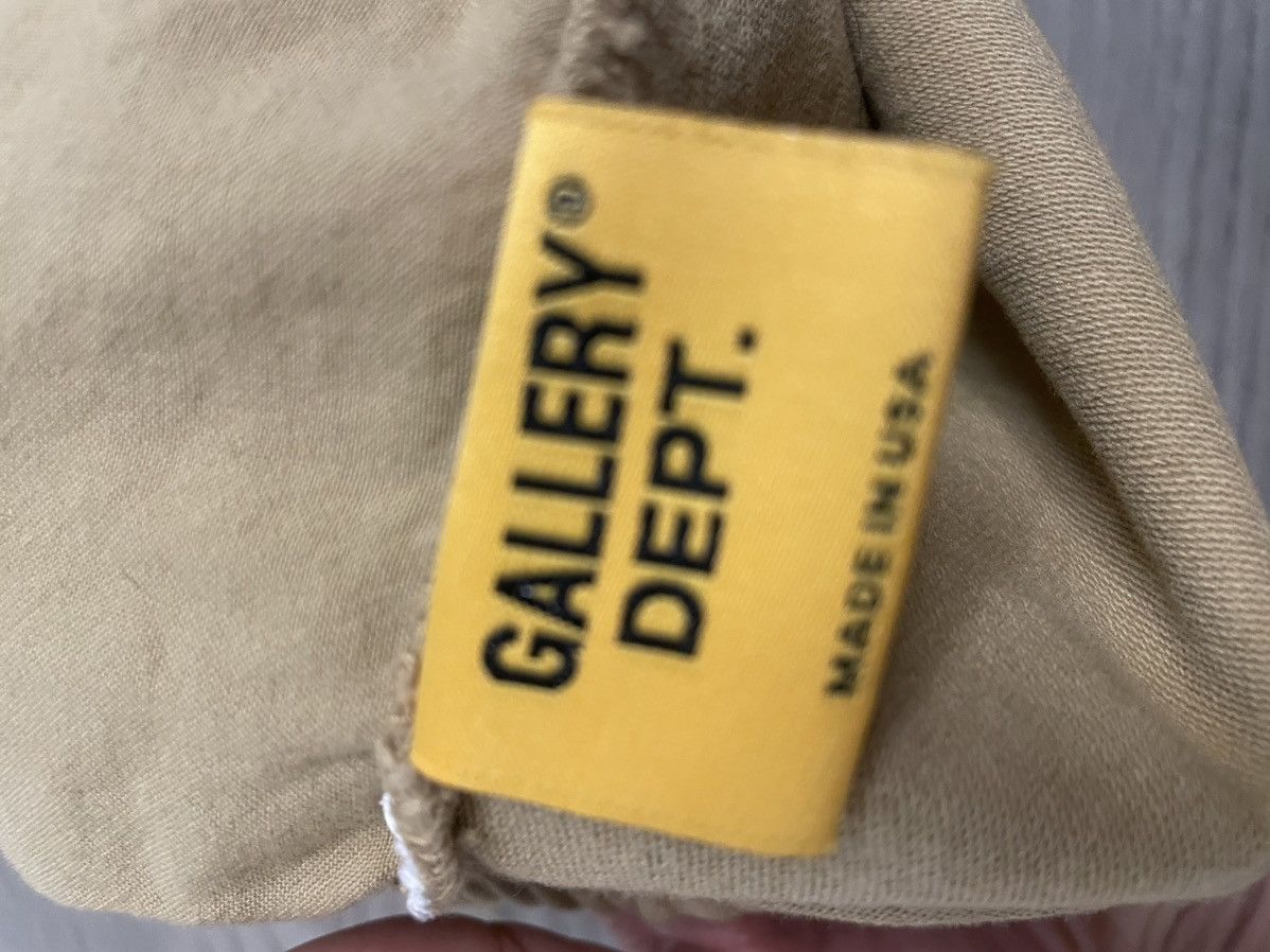 Gallery Dept. Gallery dept tan shorts Size US 32 / EU 48 - 4 Thumbnail