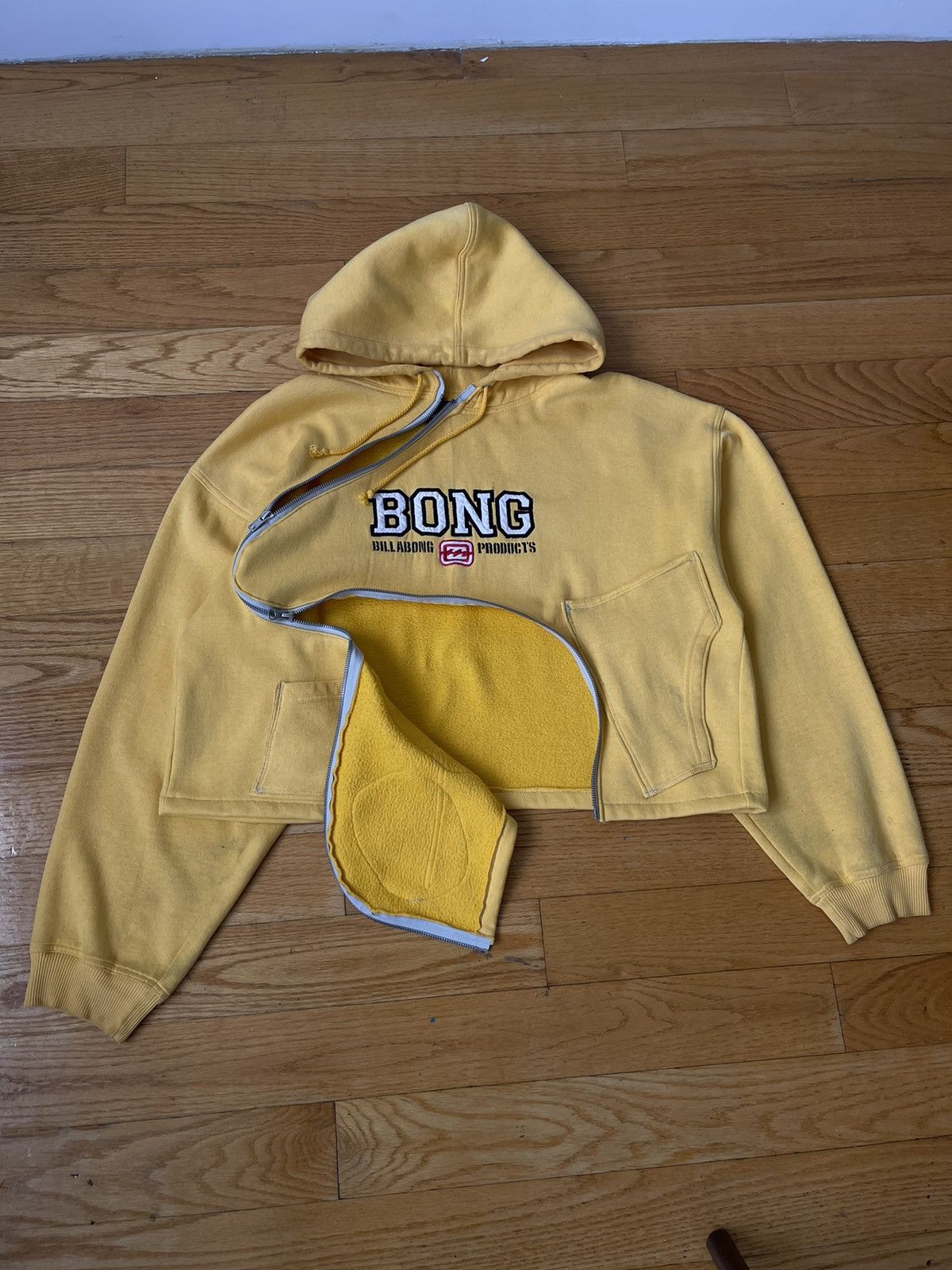 Billabong Vintage Billabong Zip Up Hoodie Size US L / EU 52-54 / 3 - 3 Thumbnail