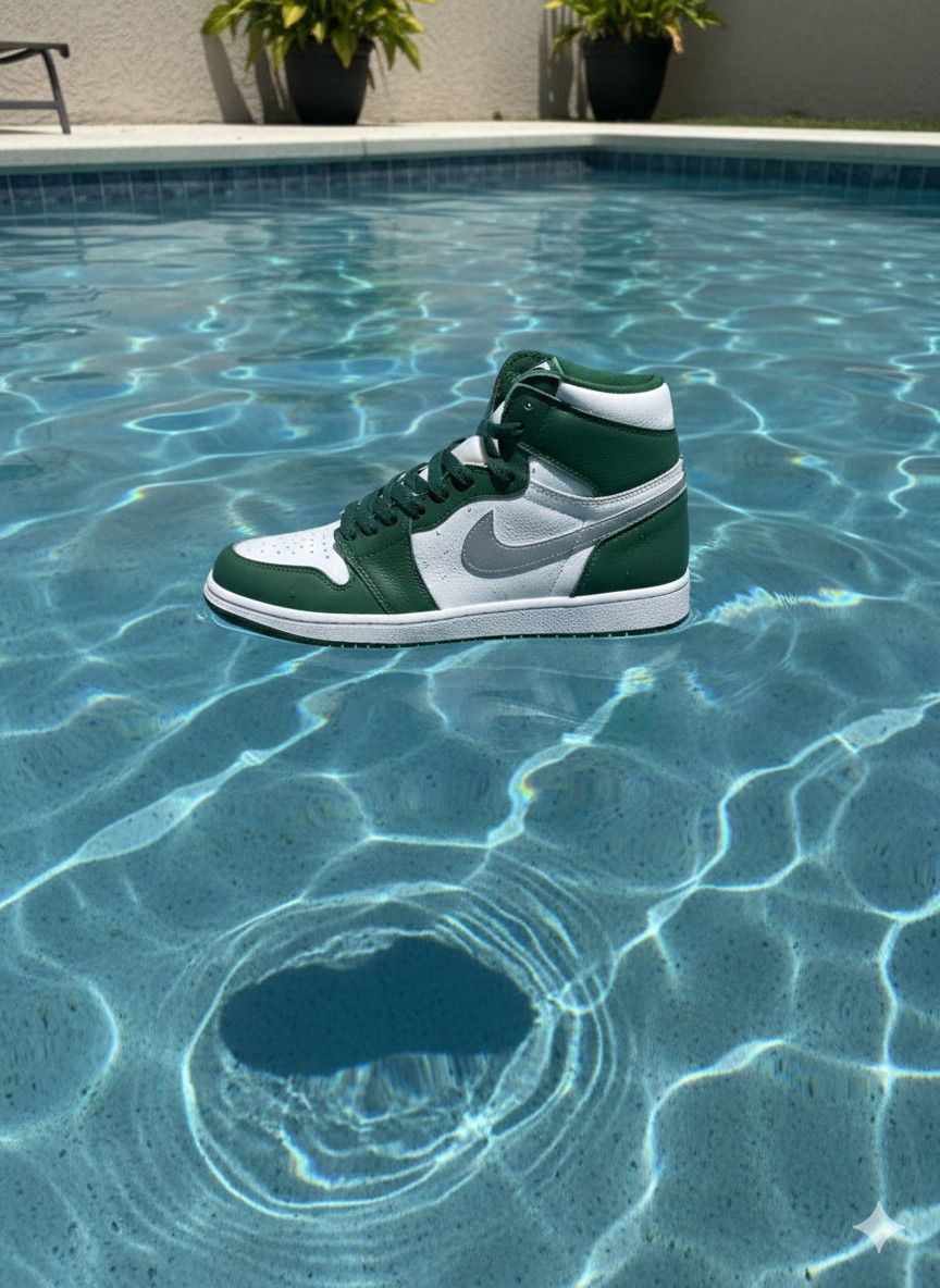 Jordan Brand Air Jordan 1 High Gorge Green Size US 11 / EU 44 - 1 Thumbnail