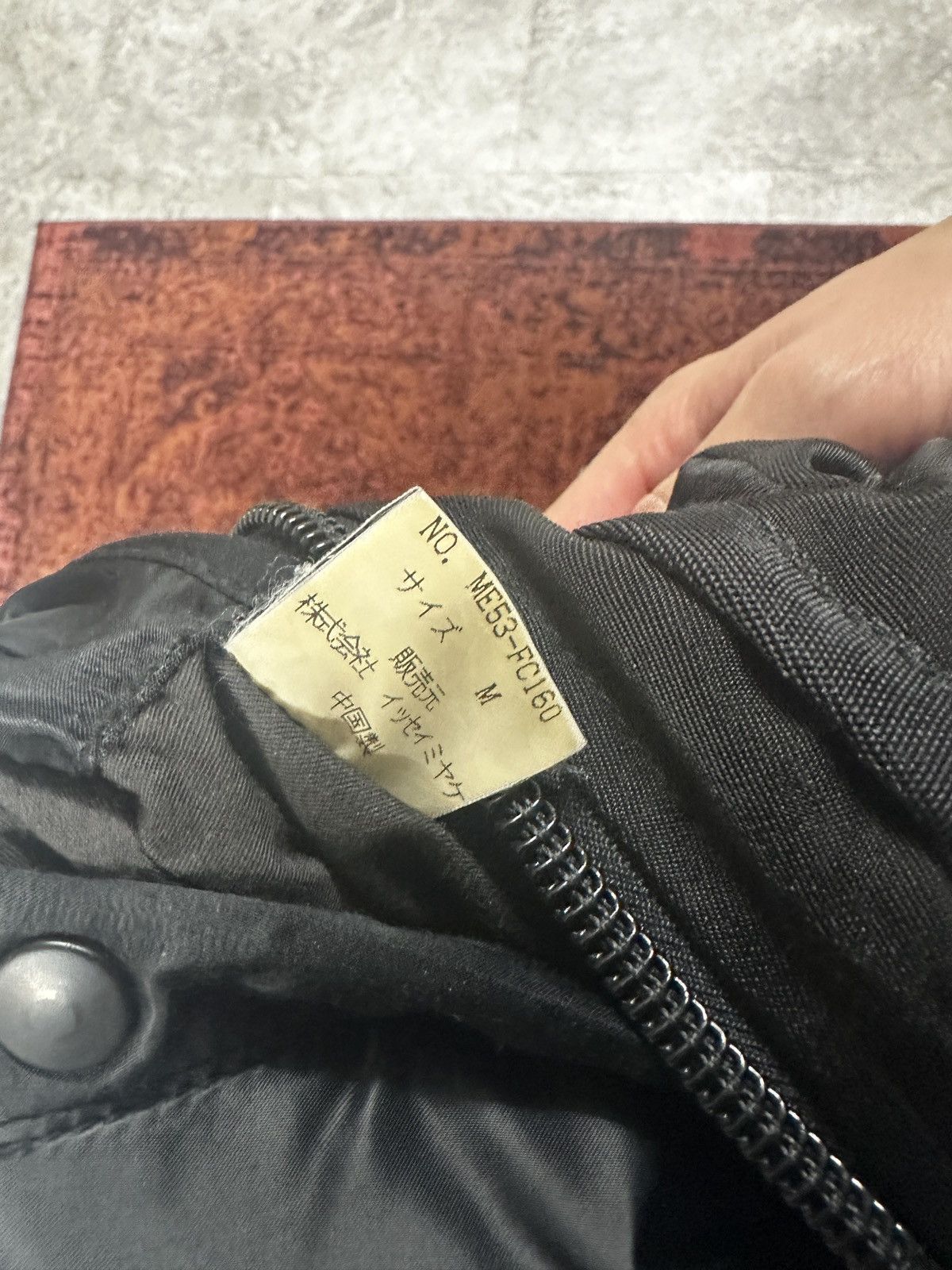 Issey Miyake '96 Cargo Bomber Jacket Size US M / EU 48-50 / 2 - 14 Thumbnail