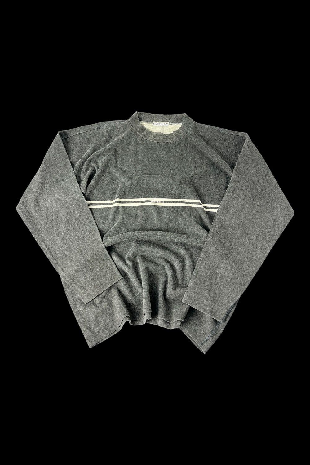 Stone Island Rare Stone Island 80s Archive Massimo Osti Striped Crewneck Size US L / EU 52-54 / 3 - 1 Thumbnail
