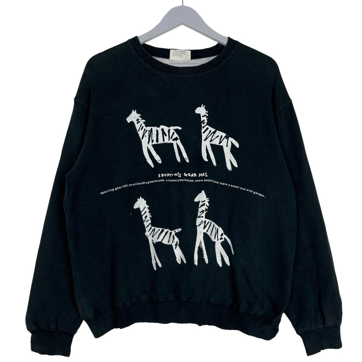Hai Sporting Gear 🔥 HAI SPORTING GEAR SAFARI SWEATSHIRTS Size US M / EU 48-50 / 2 - 1 Thumbnail
