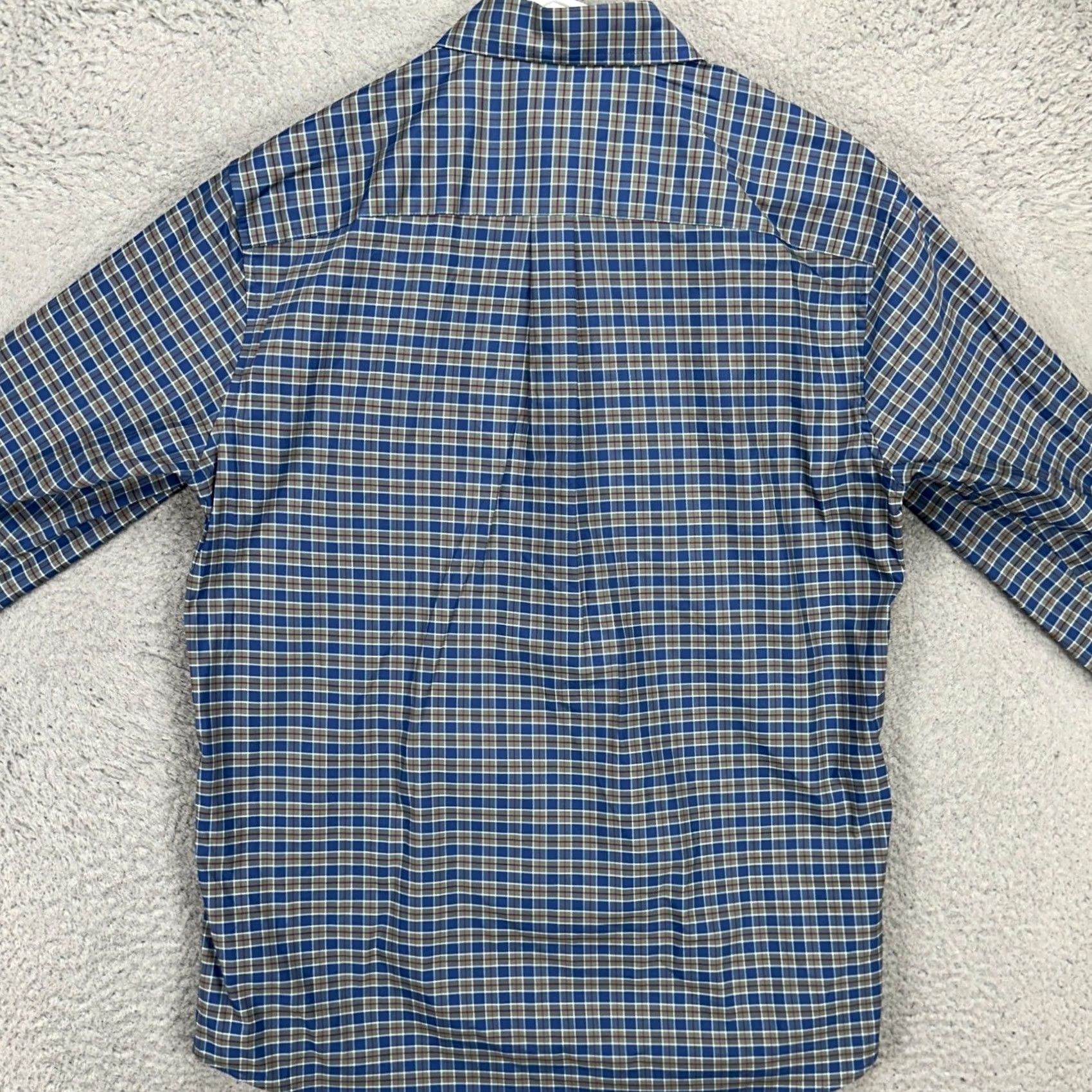 Vineyard Vines Vineyard Vines Men Button Down Shirt Small Blue Green Plaid Performance Size US S / EU 44-46 / 1 - 3 Thumbnail