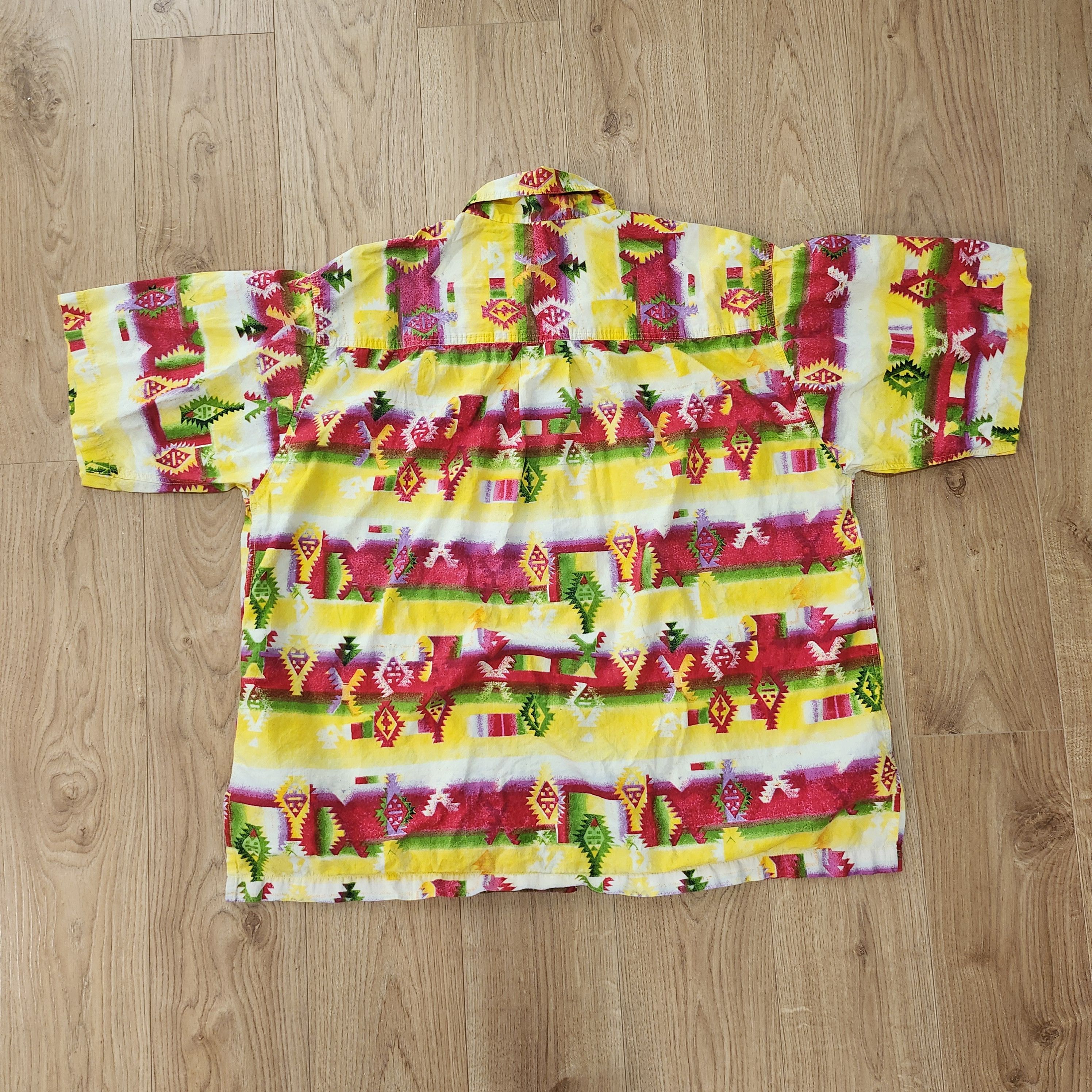 Japanese Brand × Vintage AVANTI Abstract SHIRT Size US L / EU 52-54 / 3 - 4 Thumbnail
