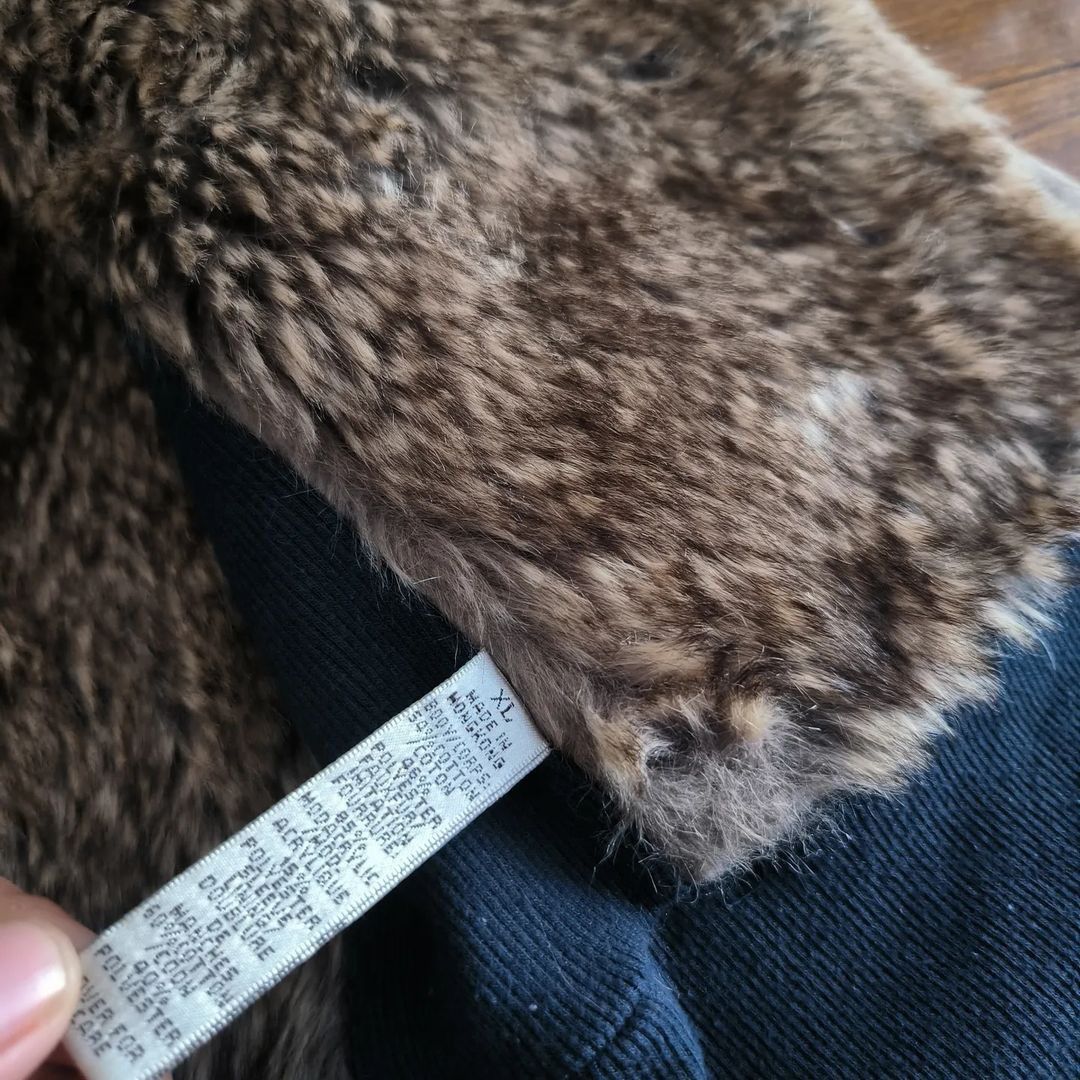 If Six Was Nine × Japanese Brand × Le Grande Bleu (L.G.B.) Abercrombie Fur Zip Hoodie LGB Style Size US XS / EU 42 / 0 - 5 Thumbnail