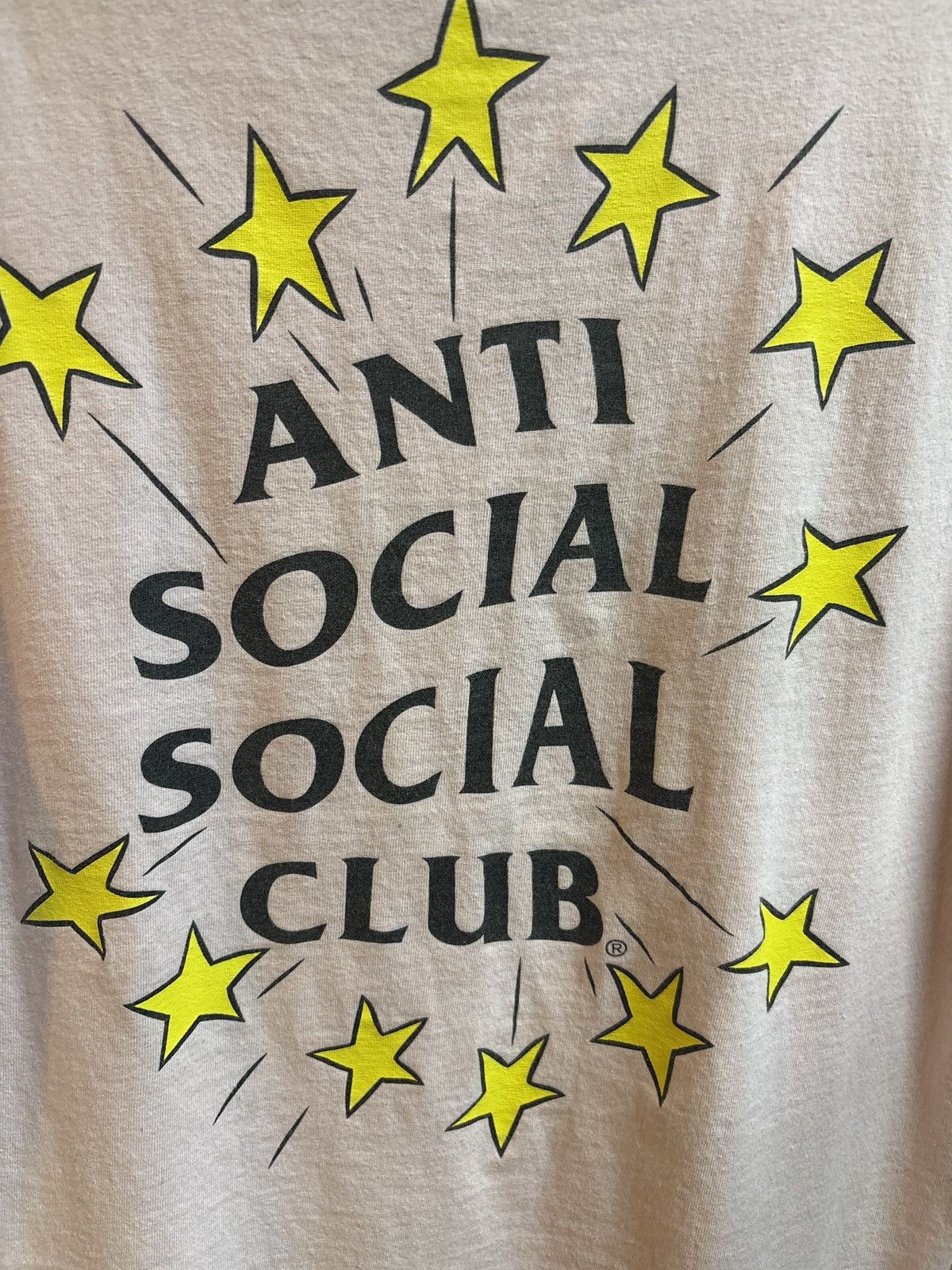 Anti Social Social Club Anti Social Club Pink T Shirt Size US M / EU 48-50 / 2 - 1 Thumbnail