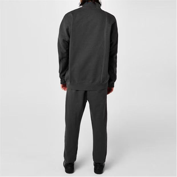 o1g2r1mq0524 Taped Sweatshirt in Slate Grey